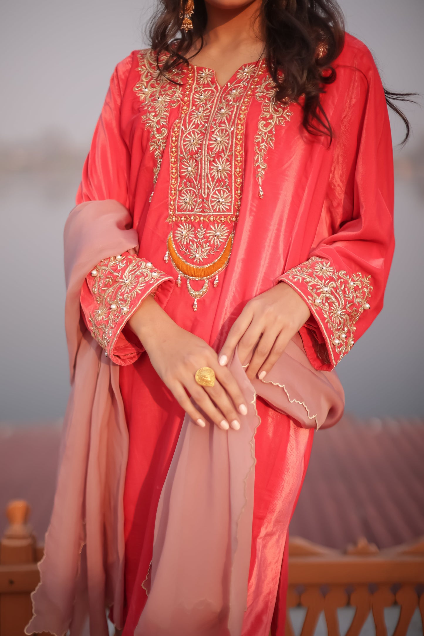 Scarlet Velvet Phiran