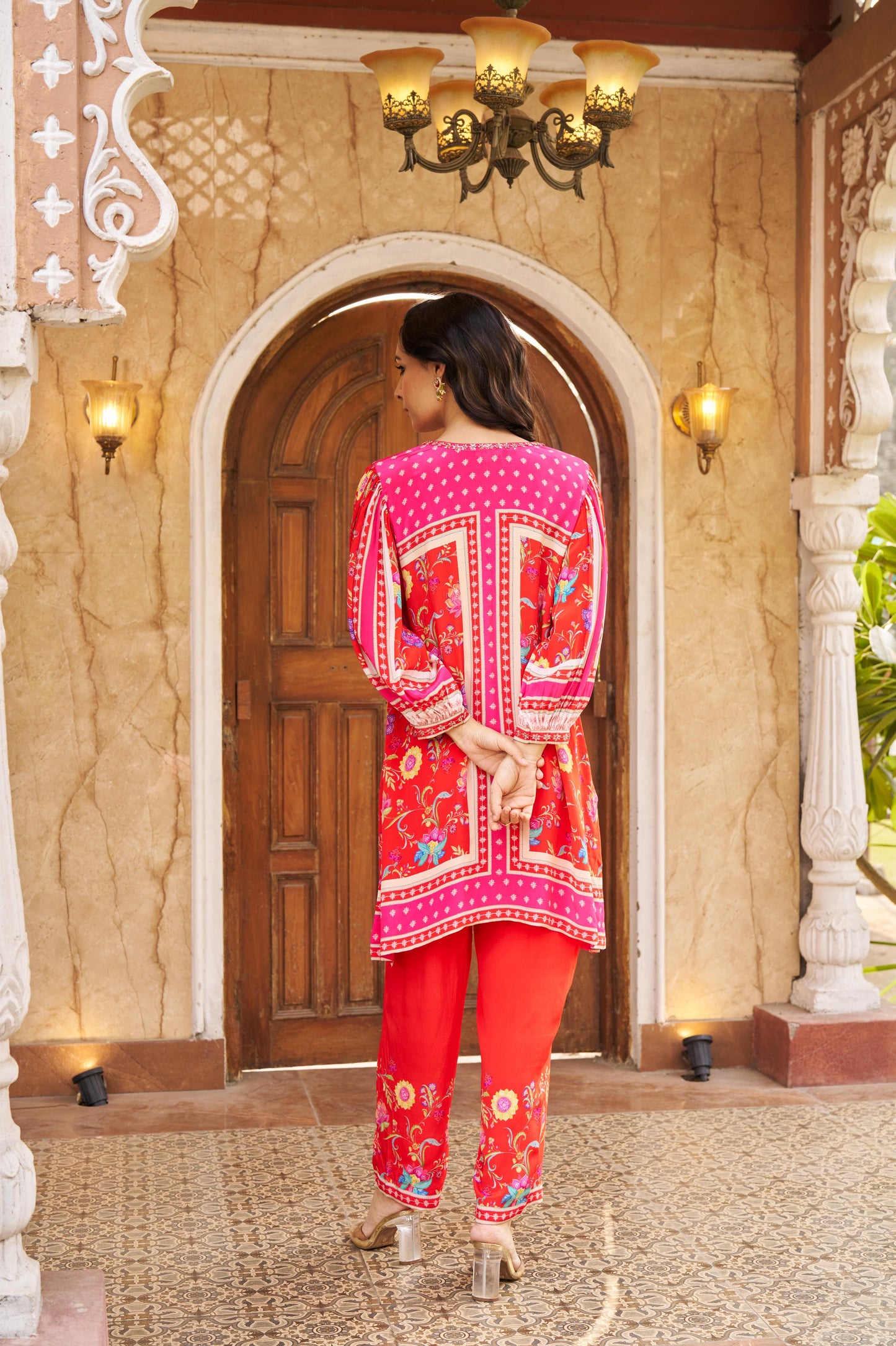 Khawaab Pink Co-ord Set