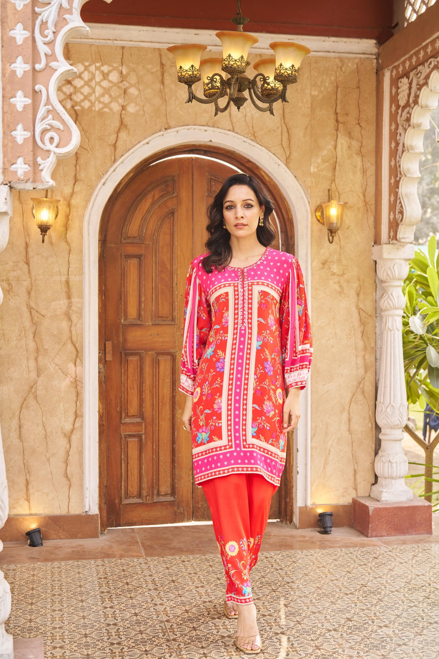 Khawaab Pink Co-ord Set