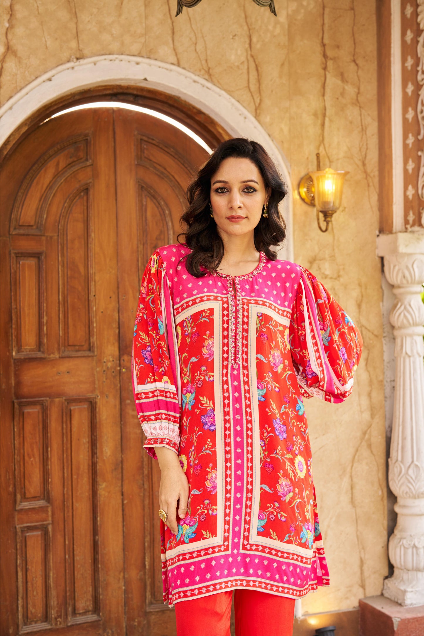 Khawaab Pink Co-ord Set