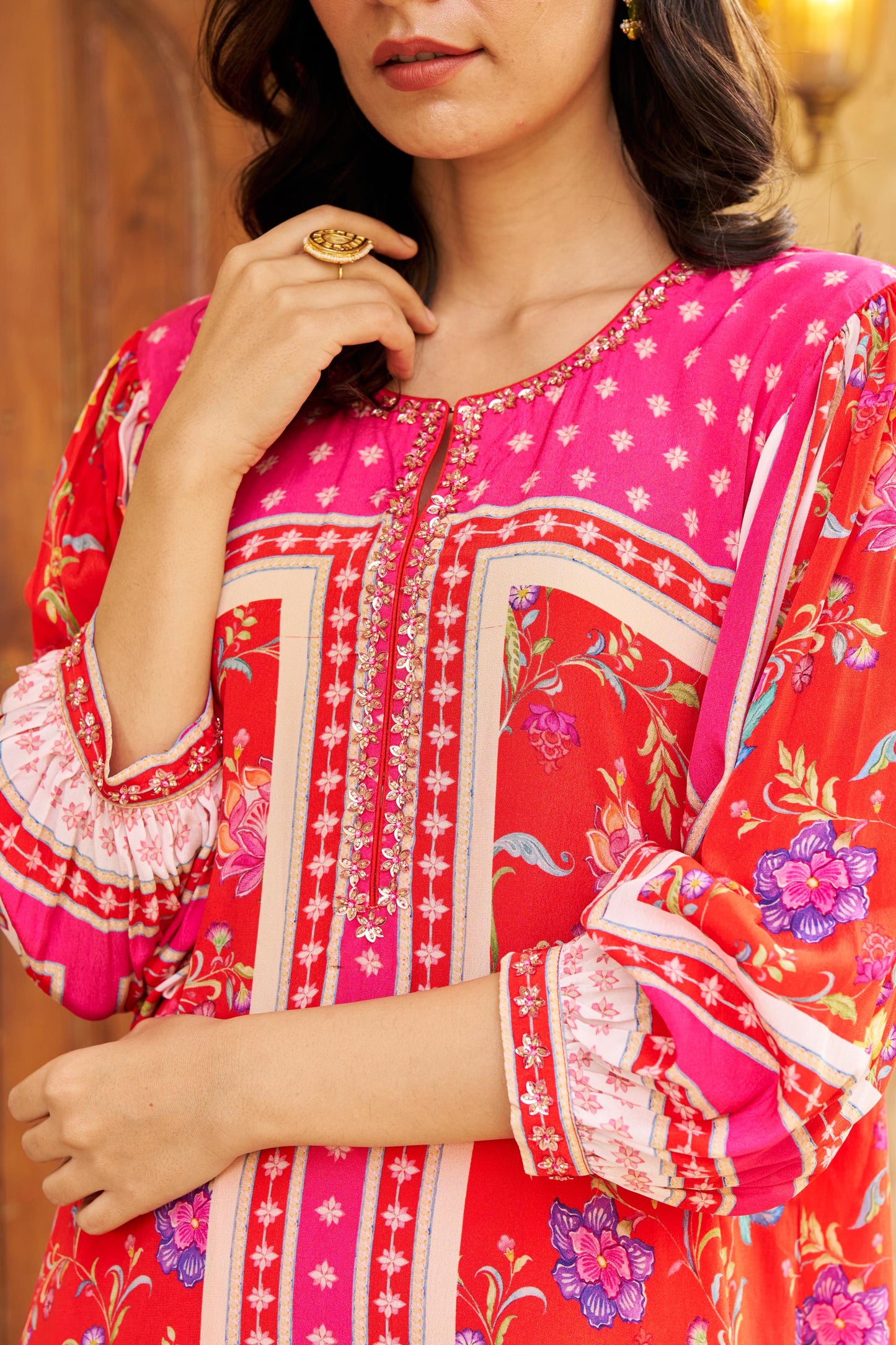 Khawaab Pink Co-ord Set