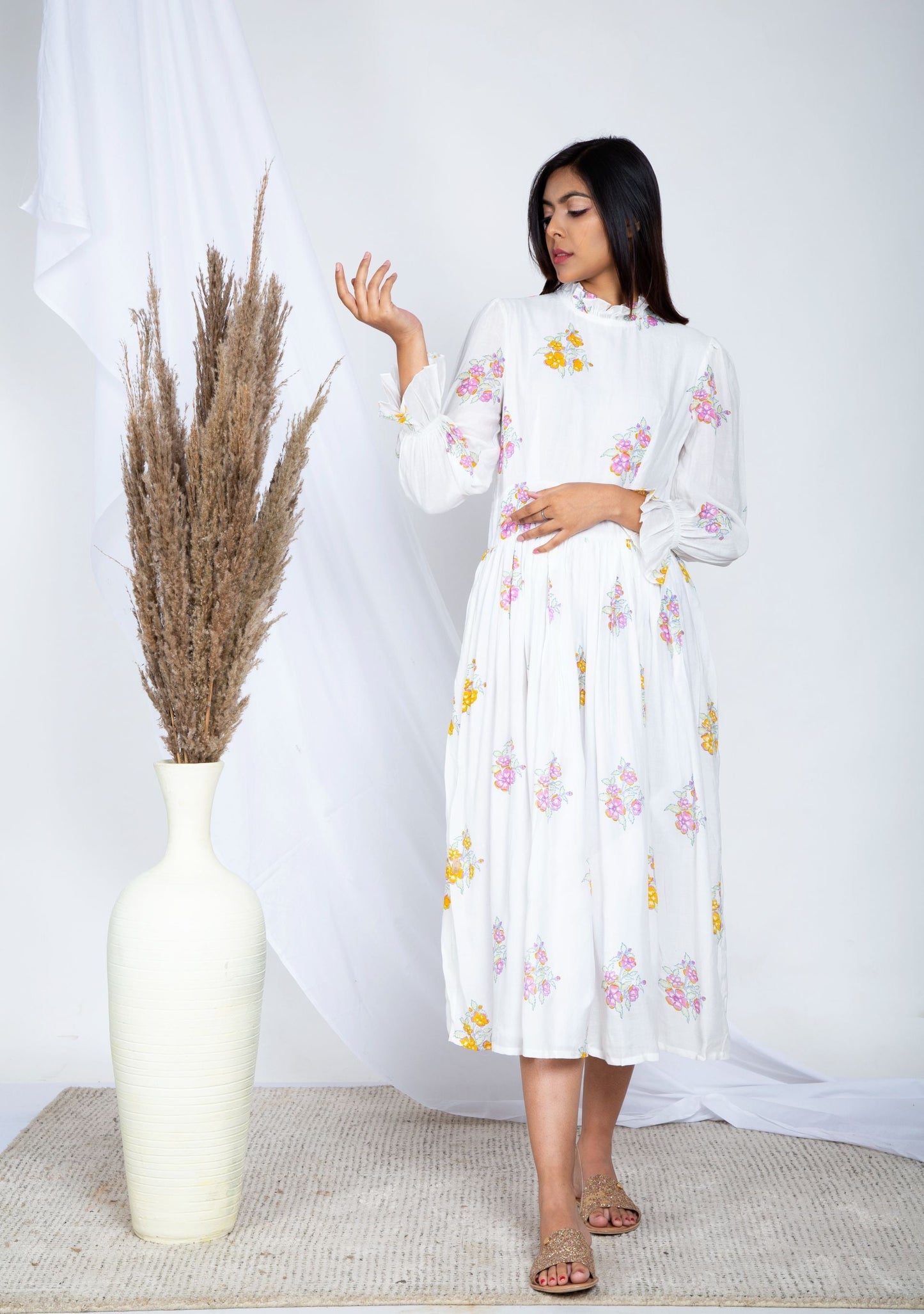 PrimRose Midi Dress