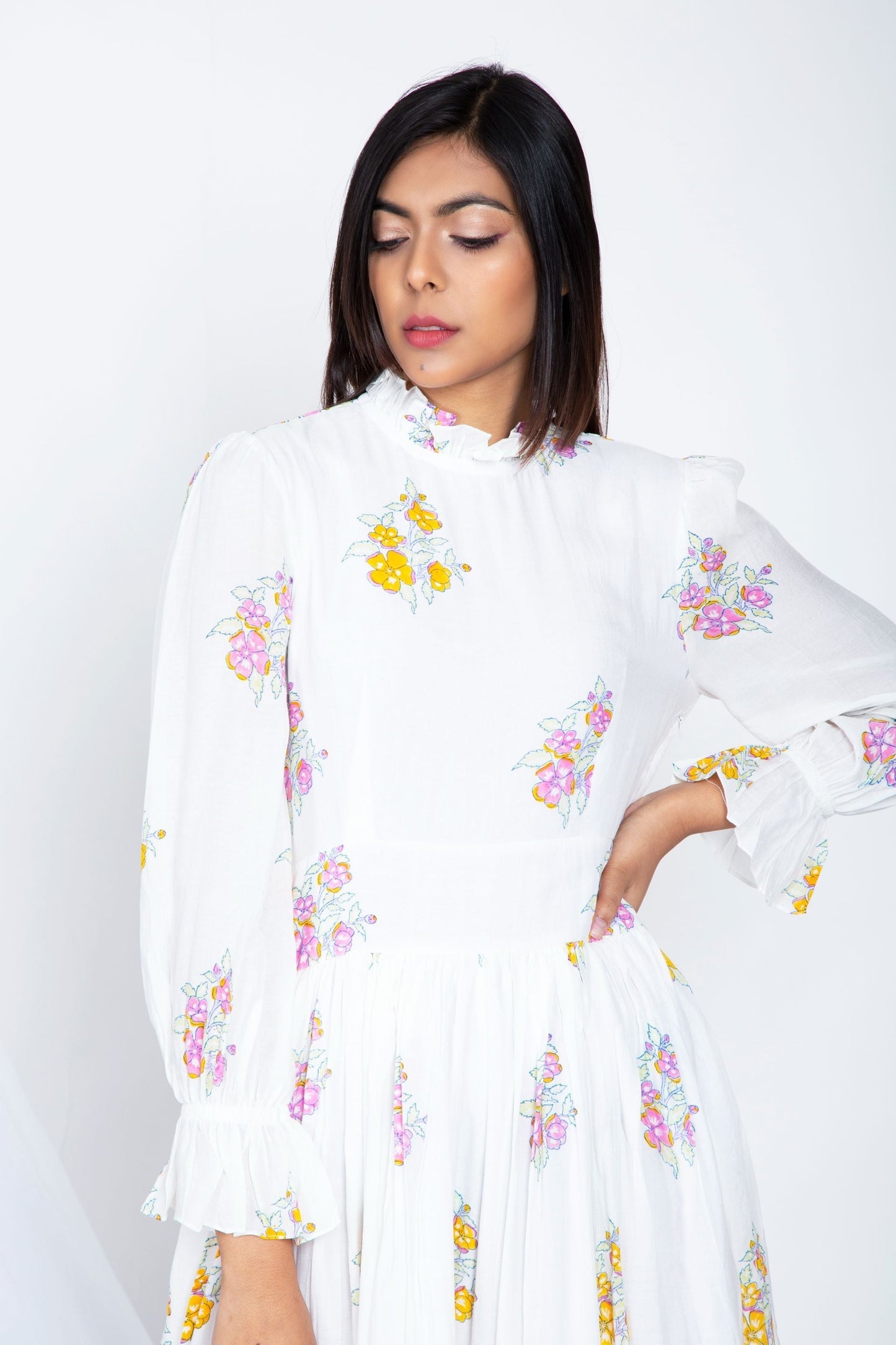 PrimRose Midi Dress