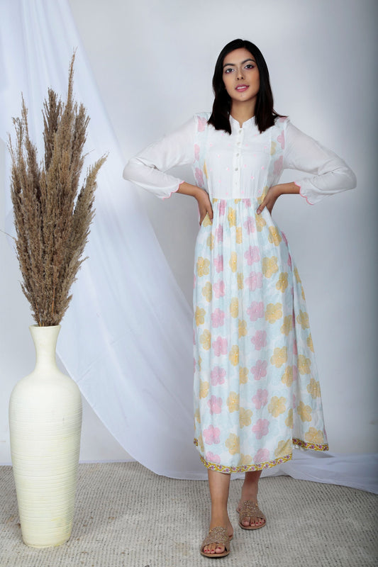 Blooming PrimRose Tunic
