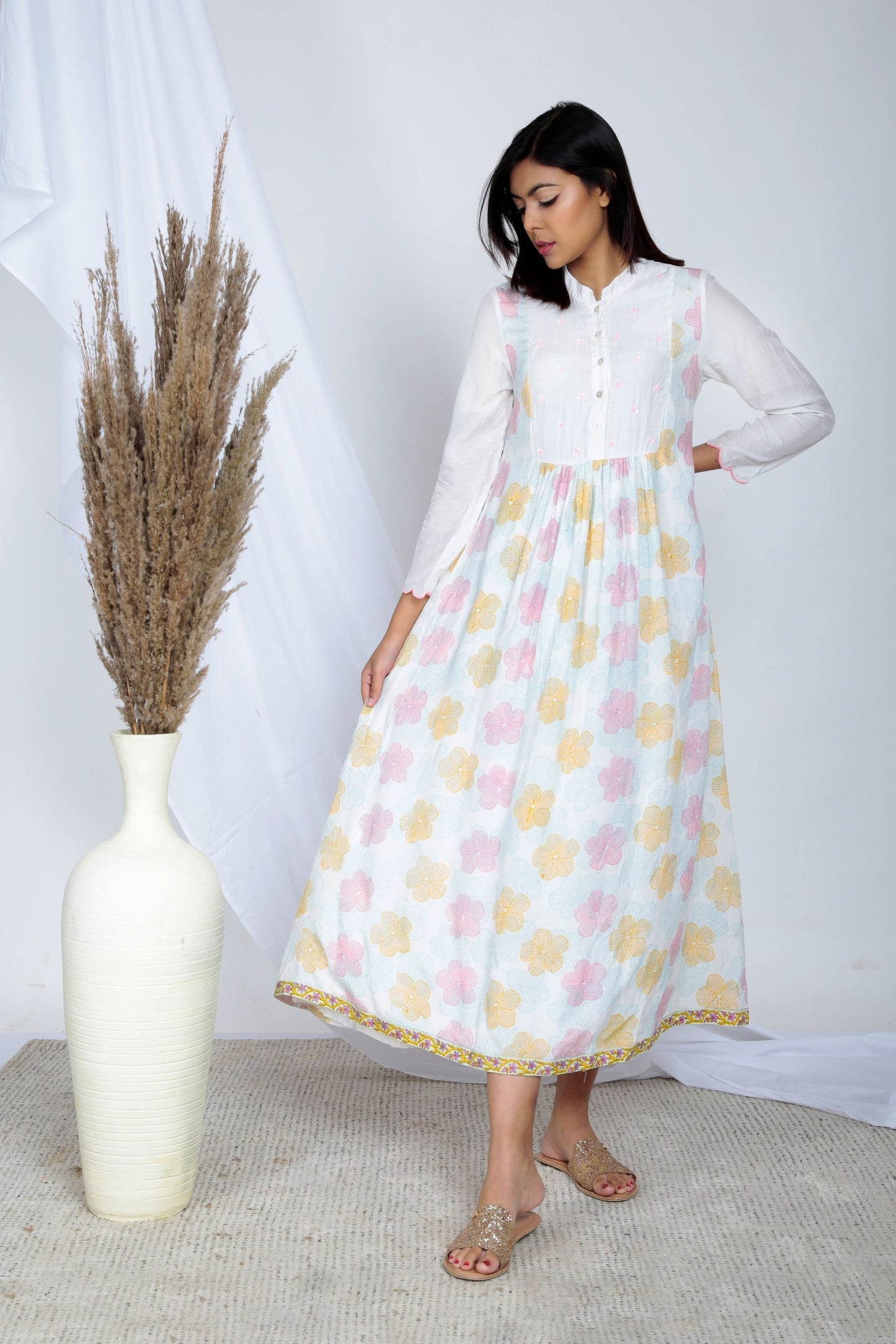 Blooming PrimRose Tunic