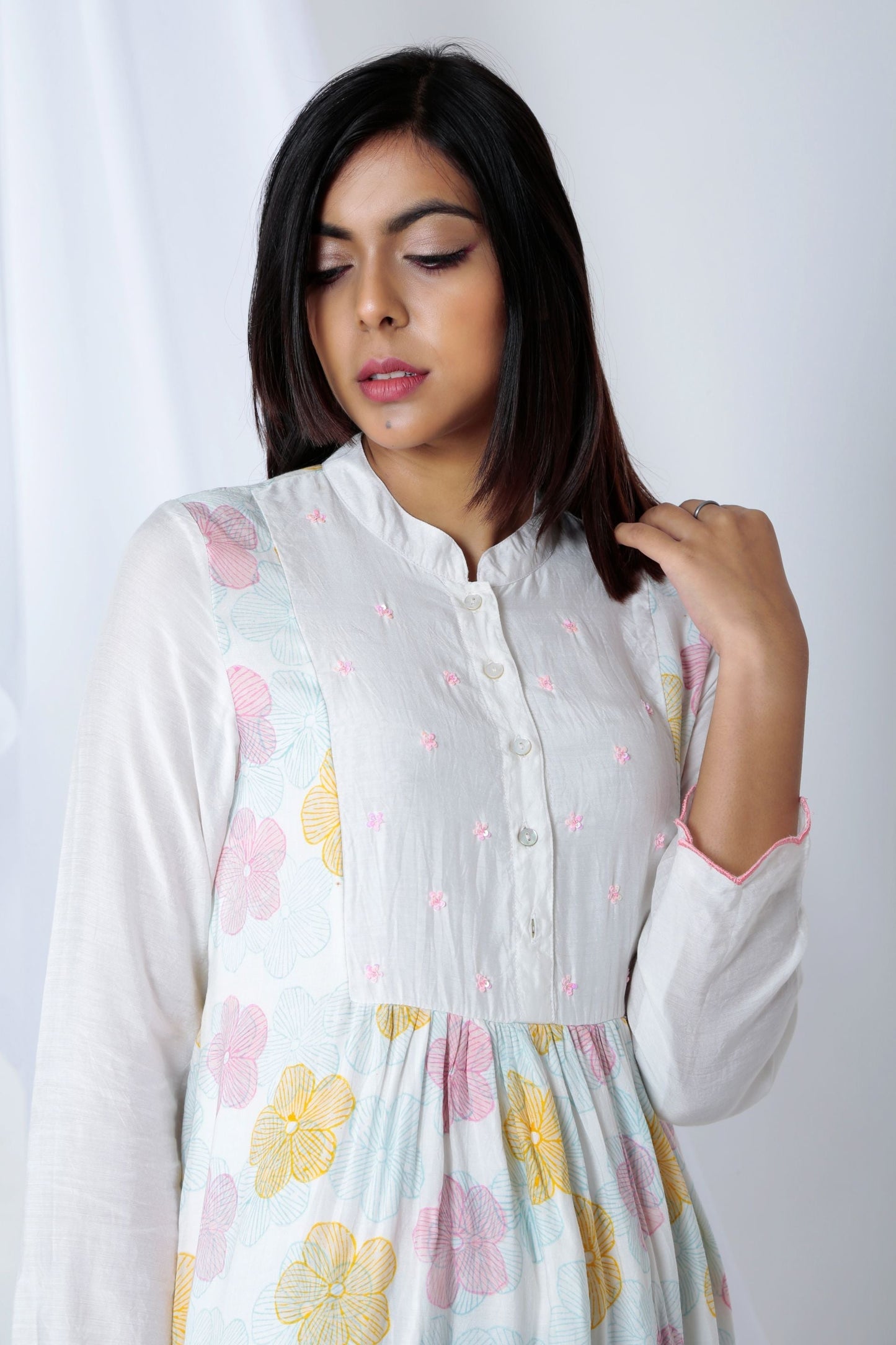 Blooming PrimRose Tunic