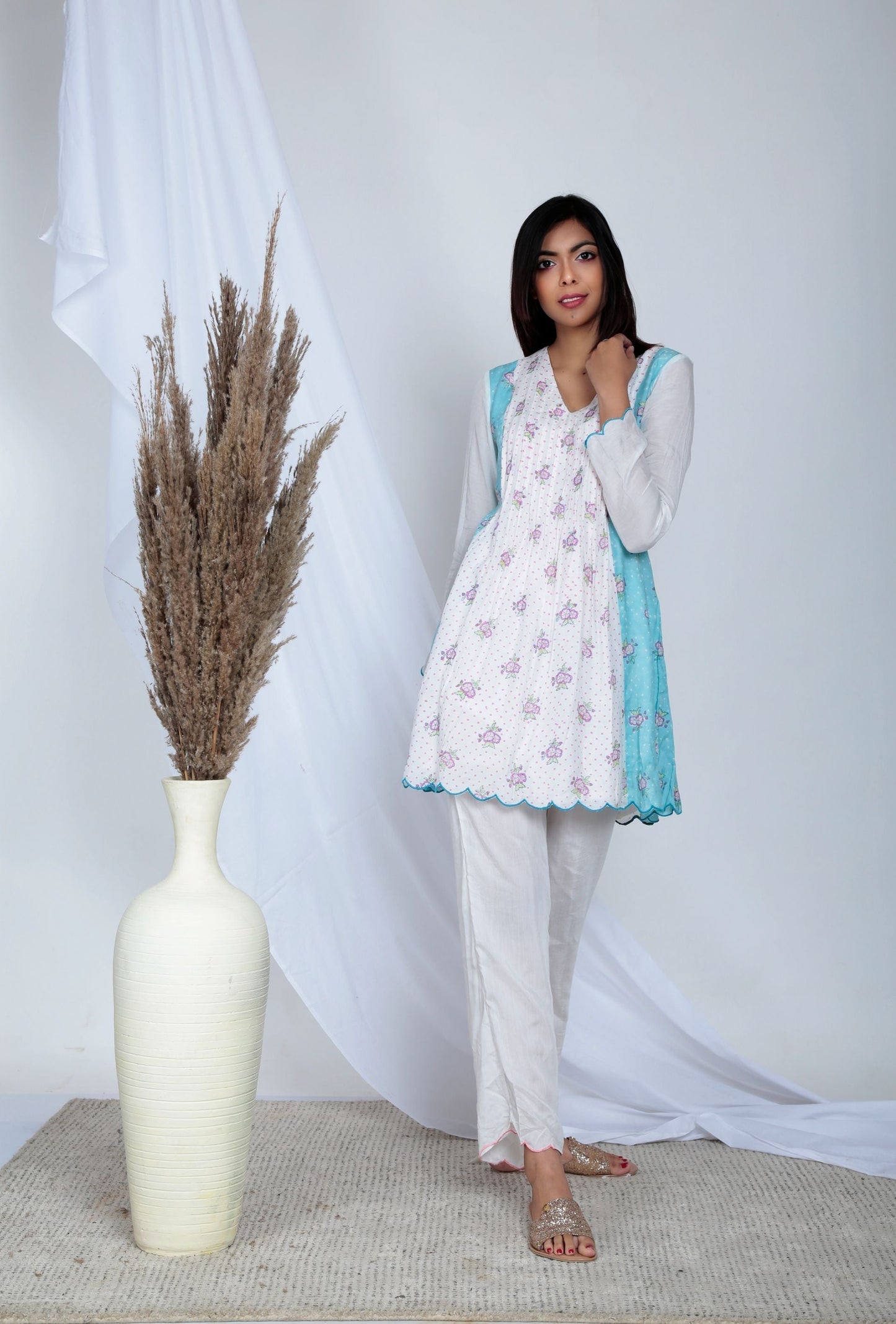 Ditsy PrimRose Dress