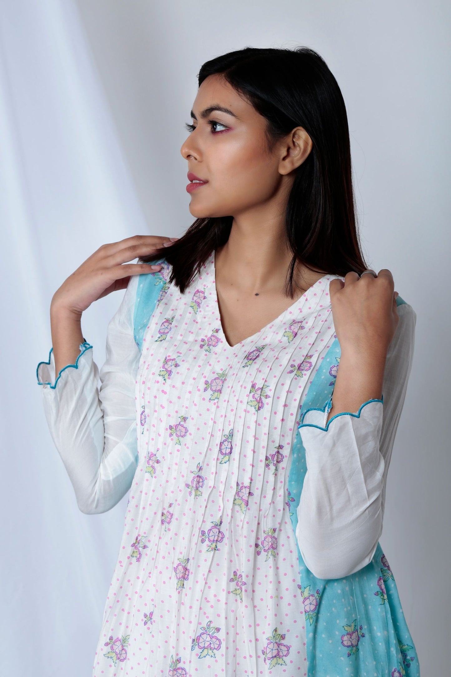 Ditsy PrimRose Dress