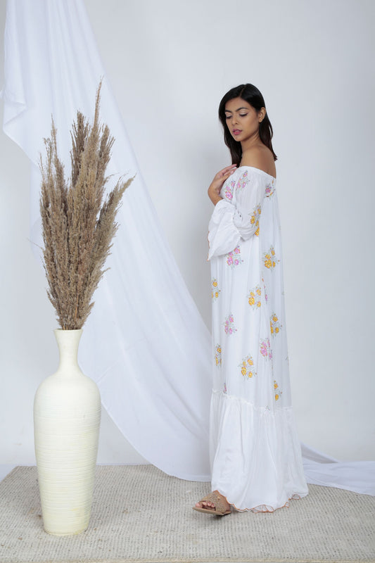 PrimRose Off Shoulder Dress