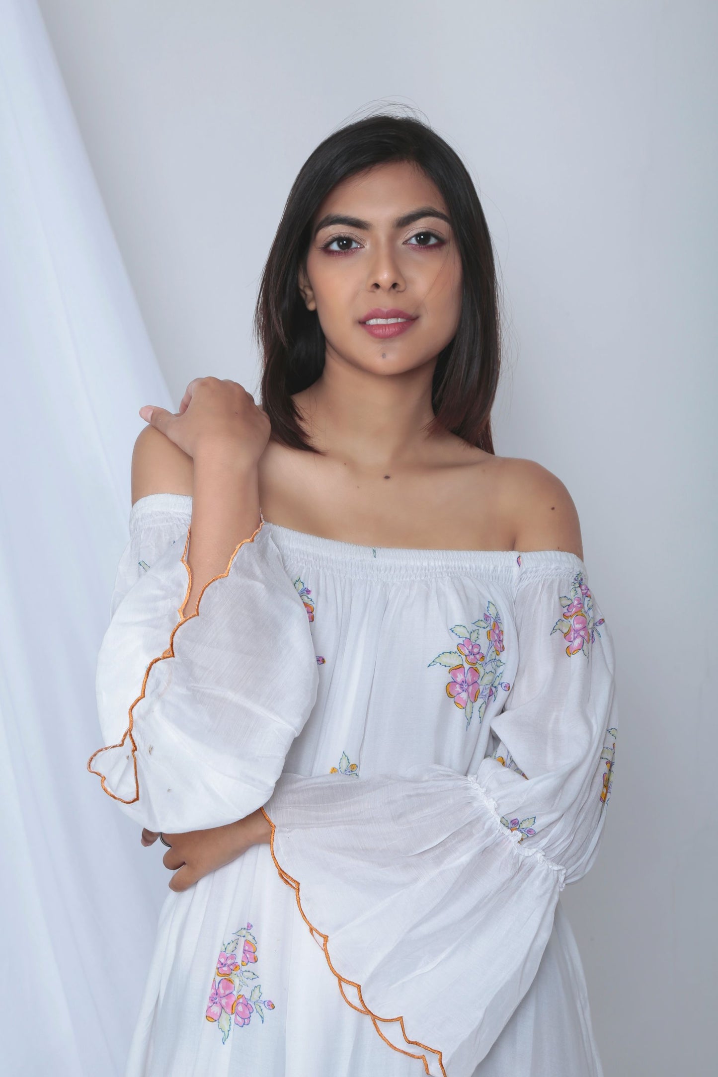 PrimRose Off Shoulder Dress