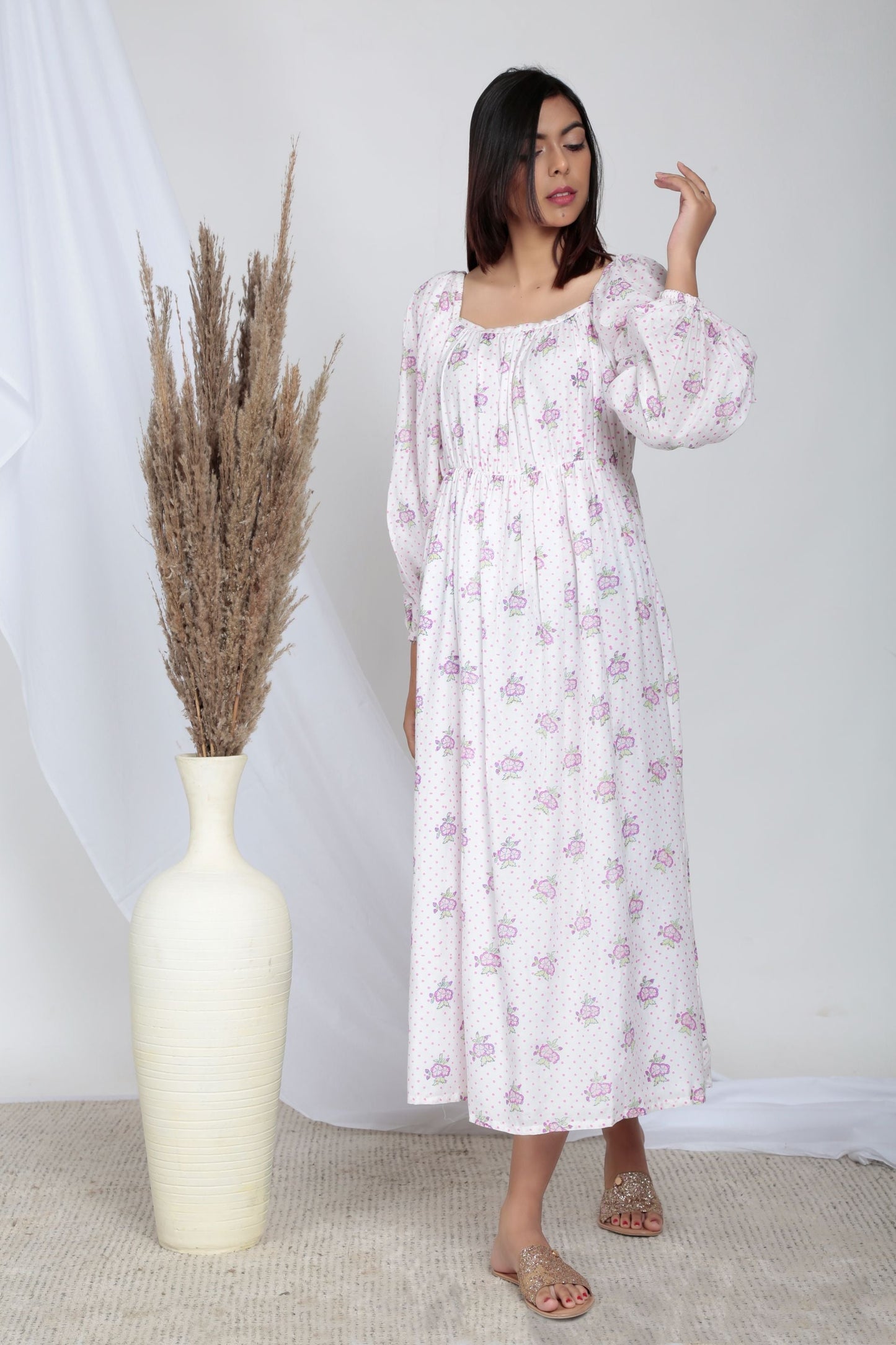 Romantic PrimRose Dress