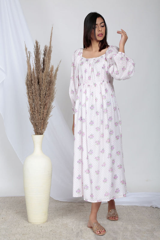 Romantic PrimRose Dress