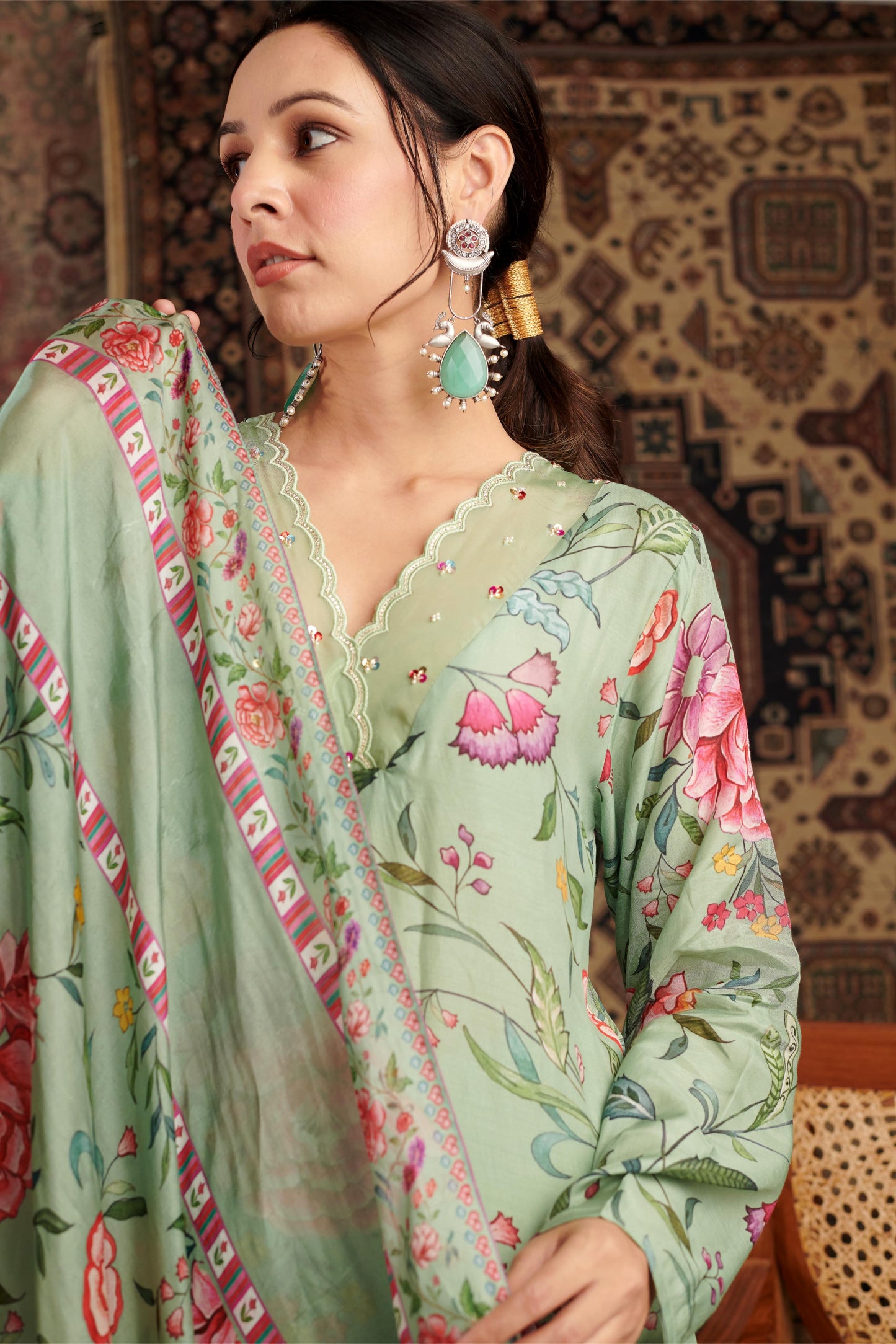 AKS MINT GREEN SET