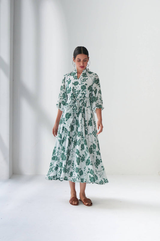 Lovestruck Green Dress