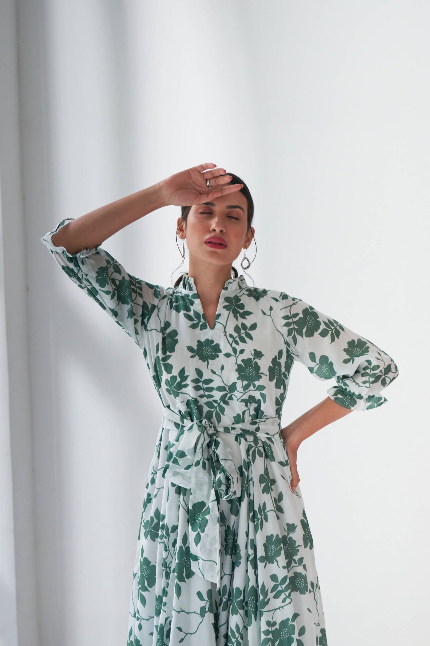 Lovestruck Green Dress