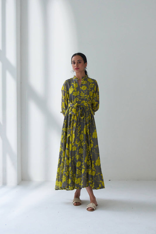 Lovestruck Grey Dress