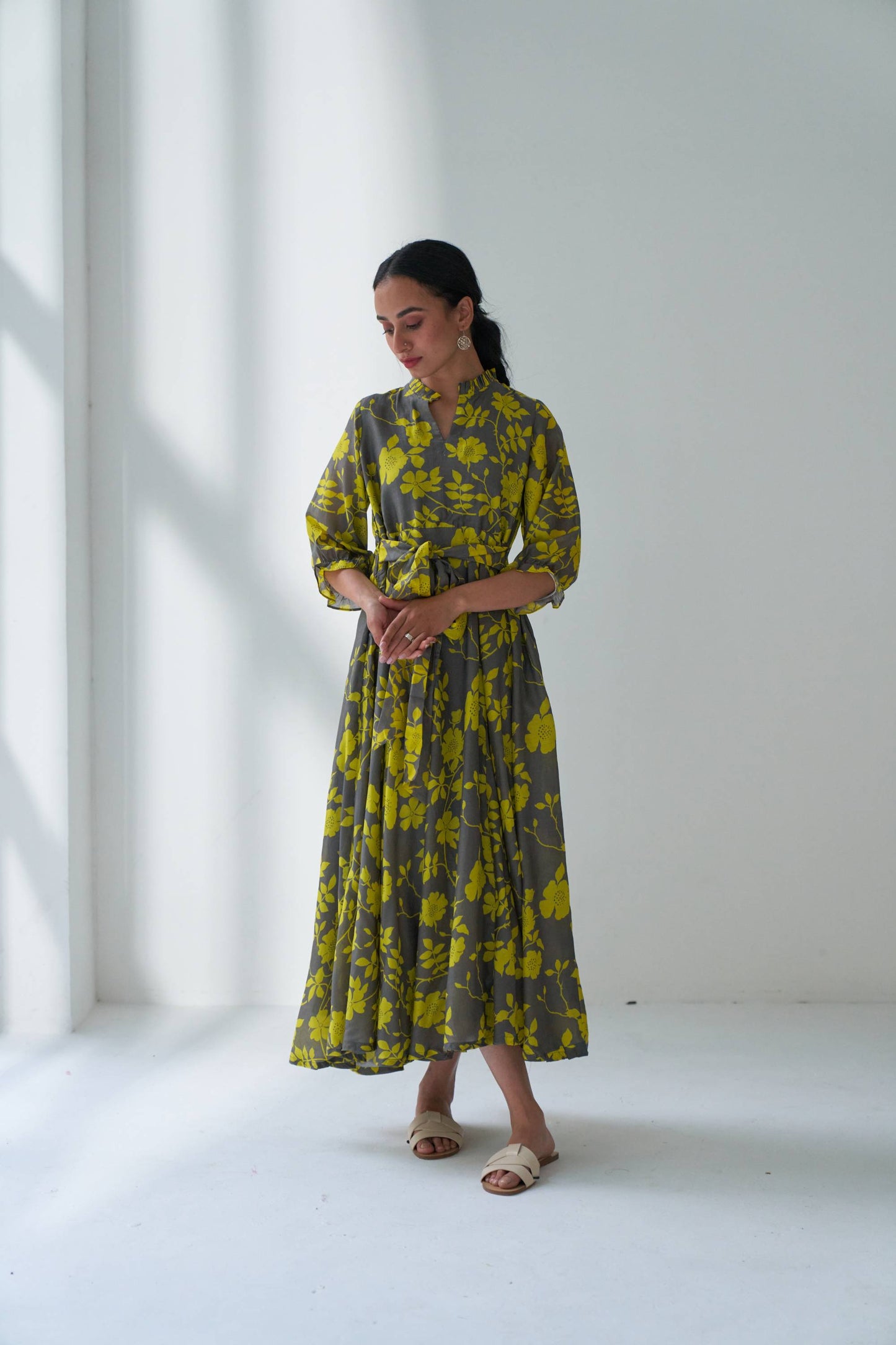 Lovestruck Grey Dress