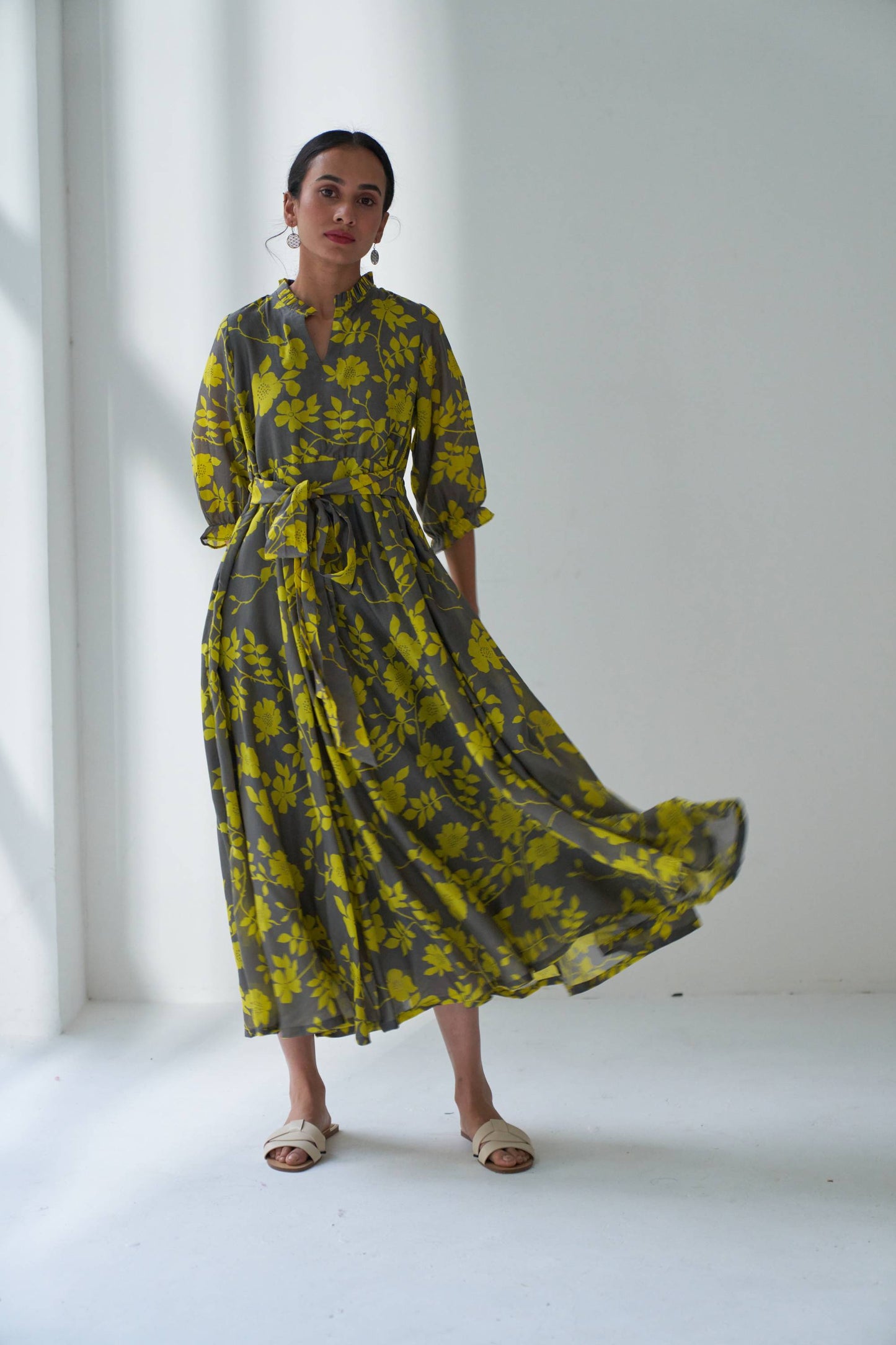 Lovestruck Grey Dress