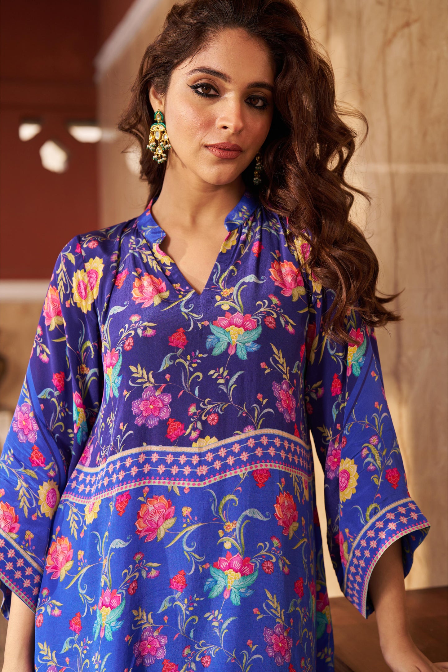 Ruya Blue Co-ord Set