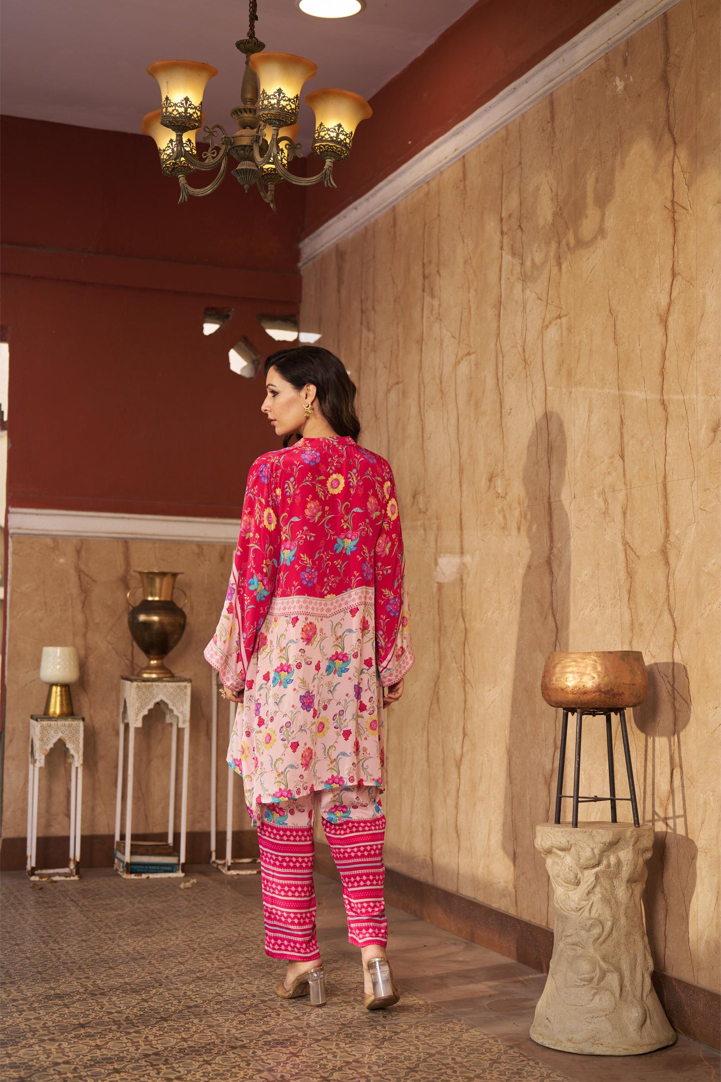Ruya Pink Co-ord Set