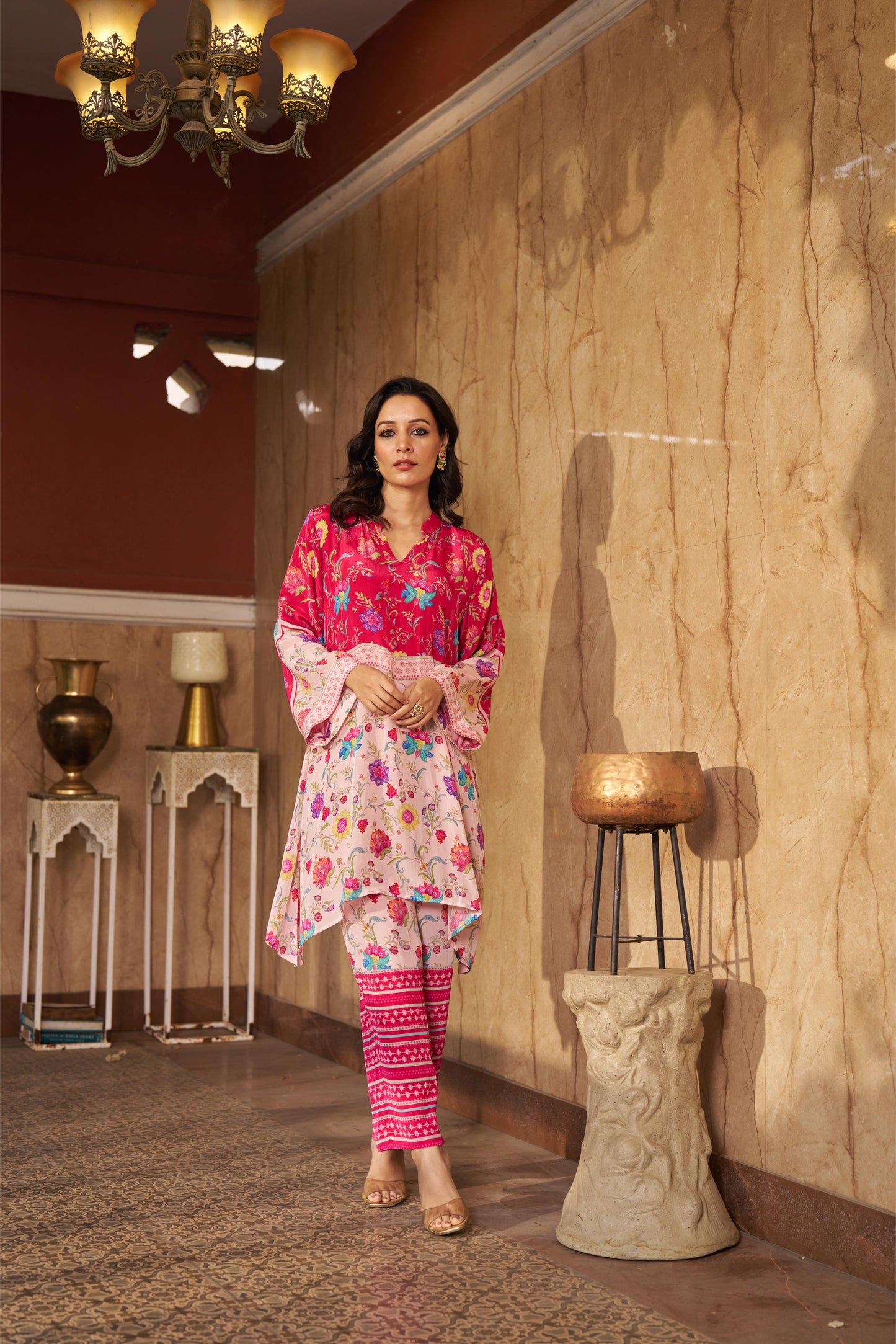 Ruya Pink Co-ord Set