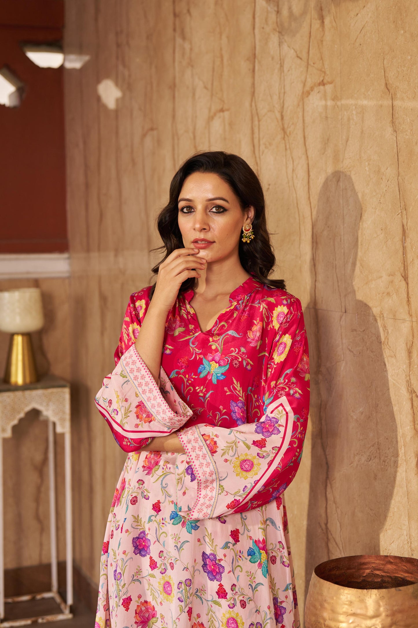 Ruya Pink Co-ord Set