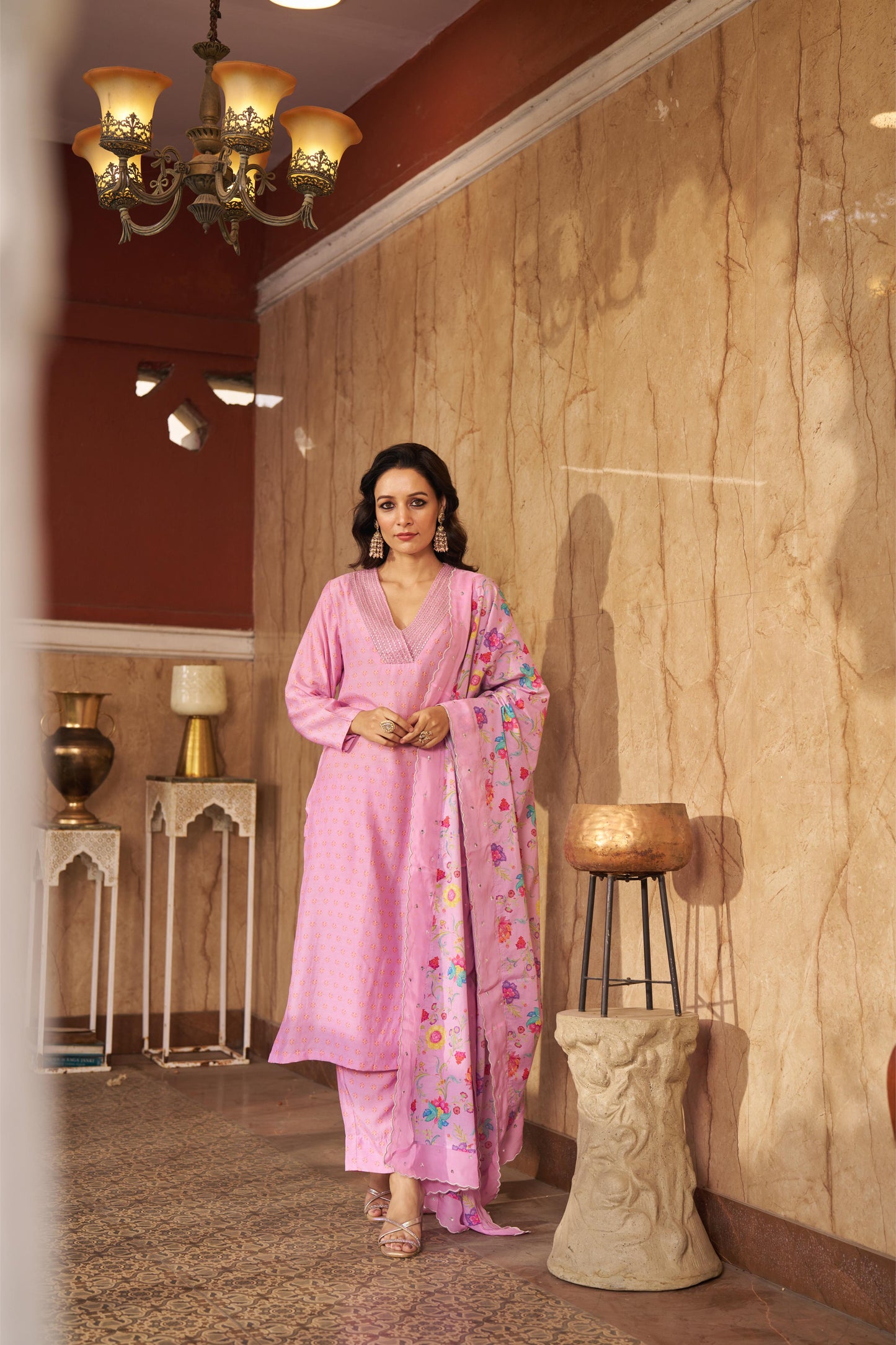 Bia Lilac Kurta Set