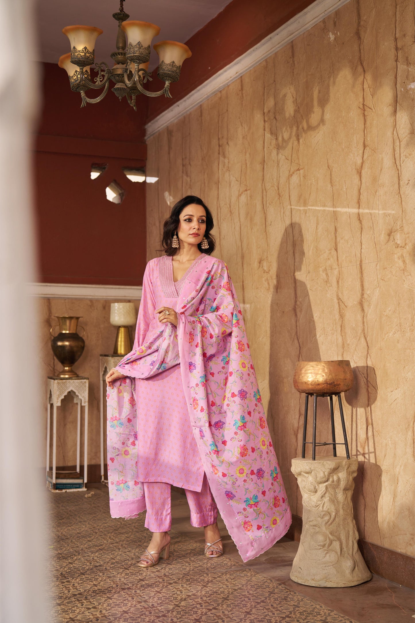 Bia Lilac Kurta Set