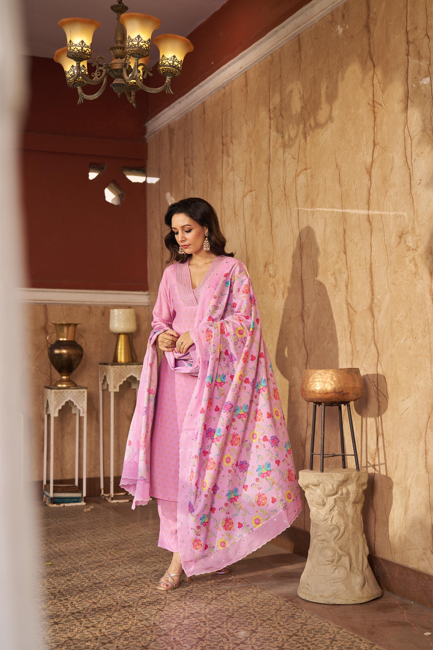 Bia Lilac Kurta Set