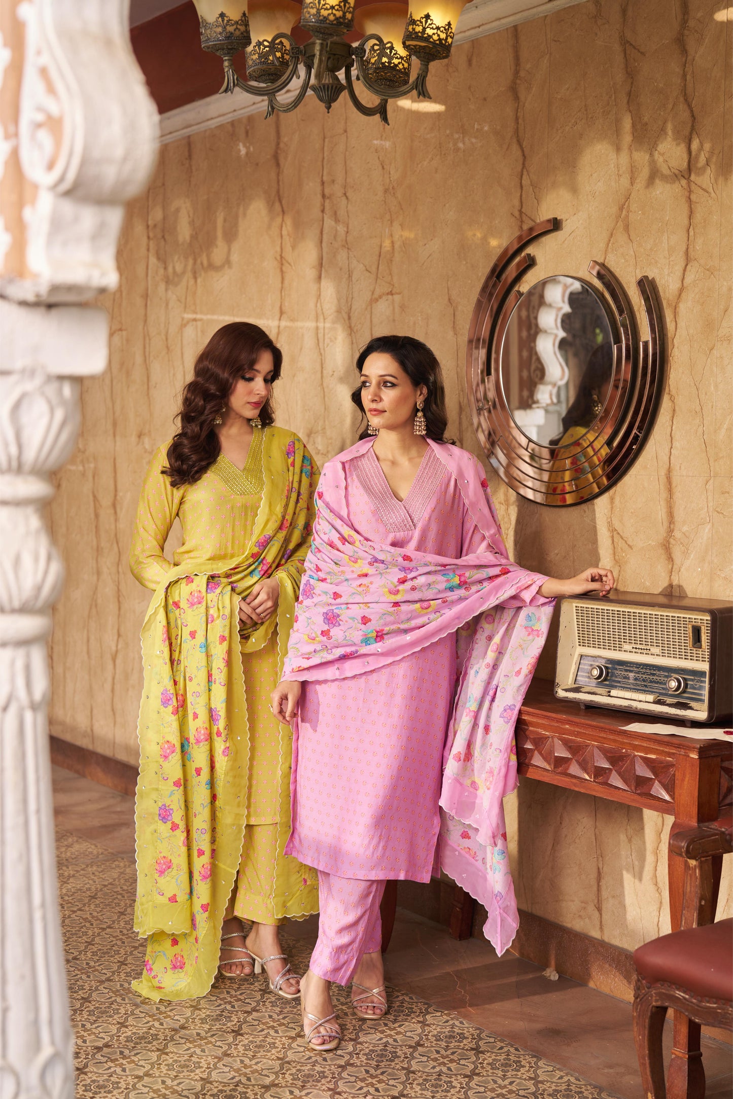 Bia Lilac Kurta Set