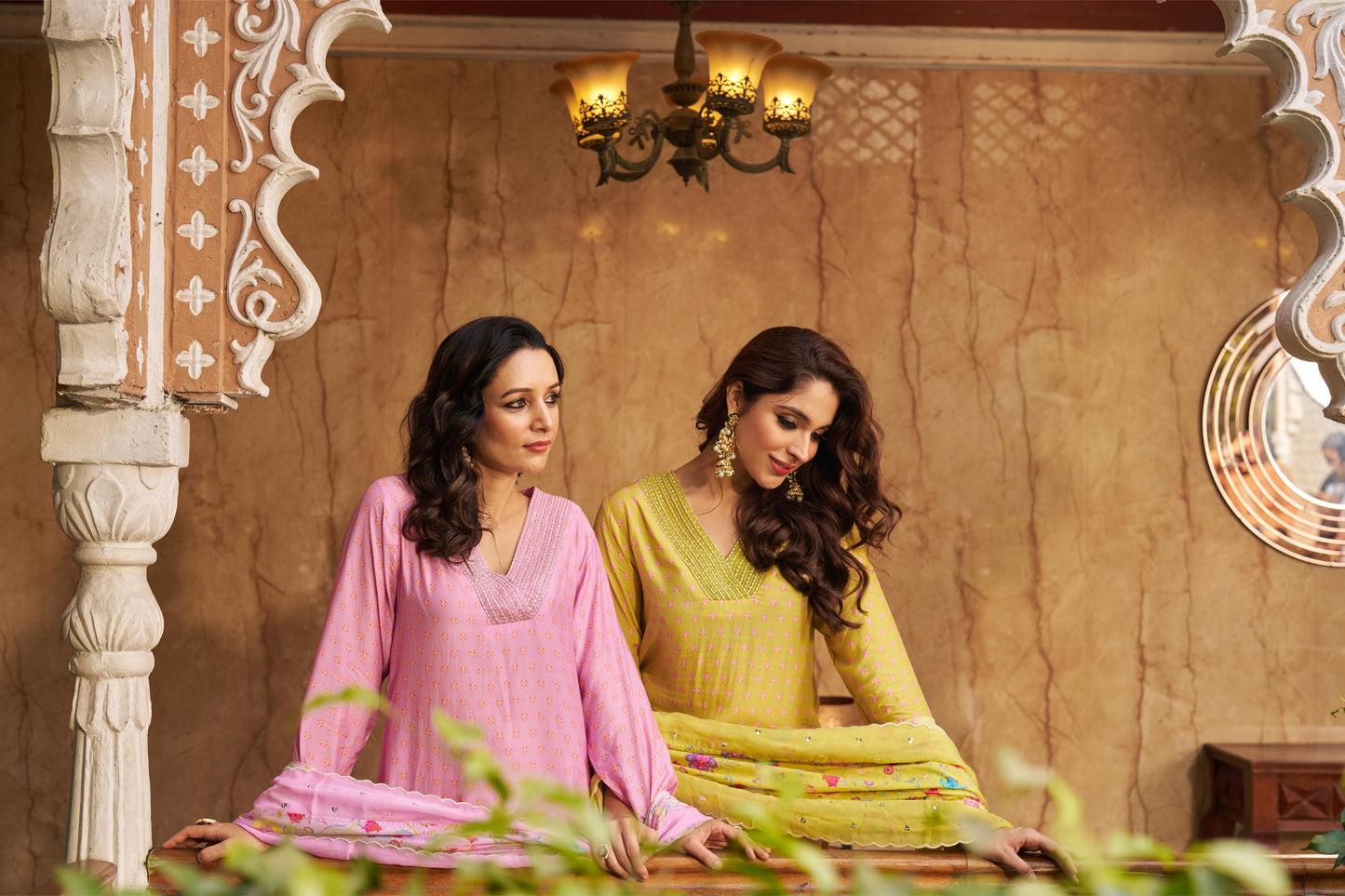 Bia Lilac Kurta Set