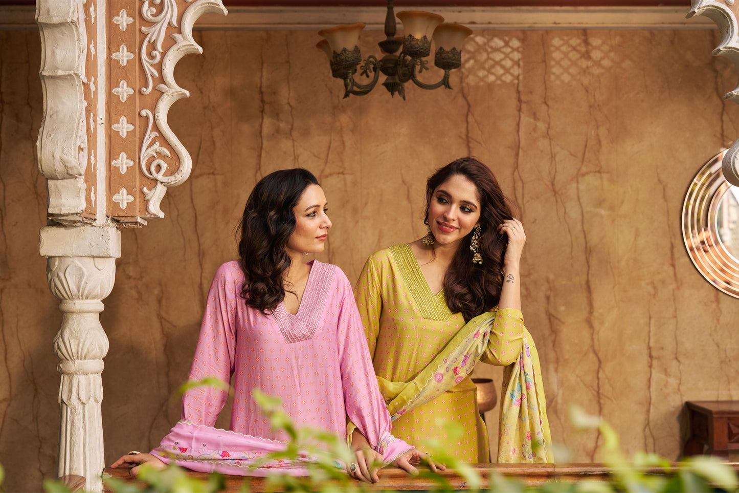 Bia Lilac Kurta Set
