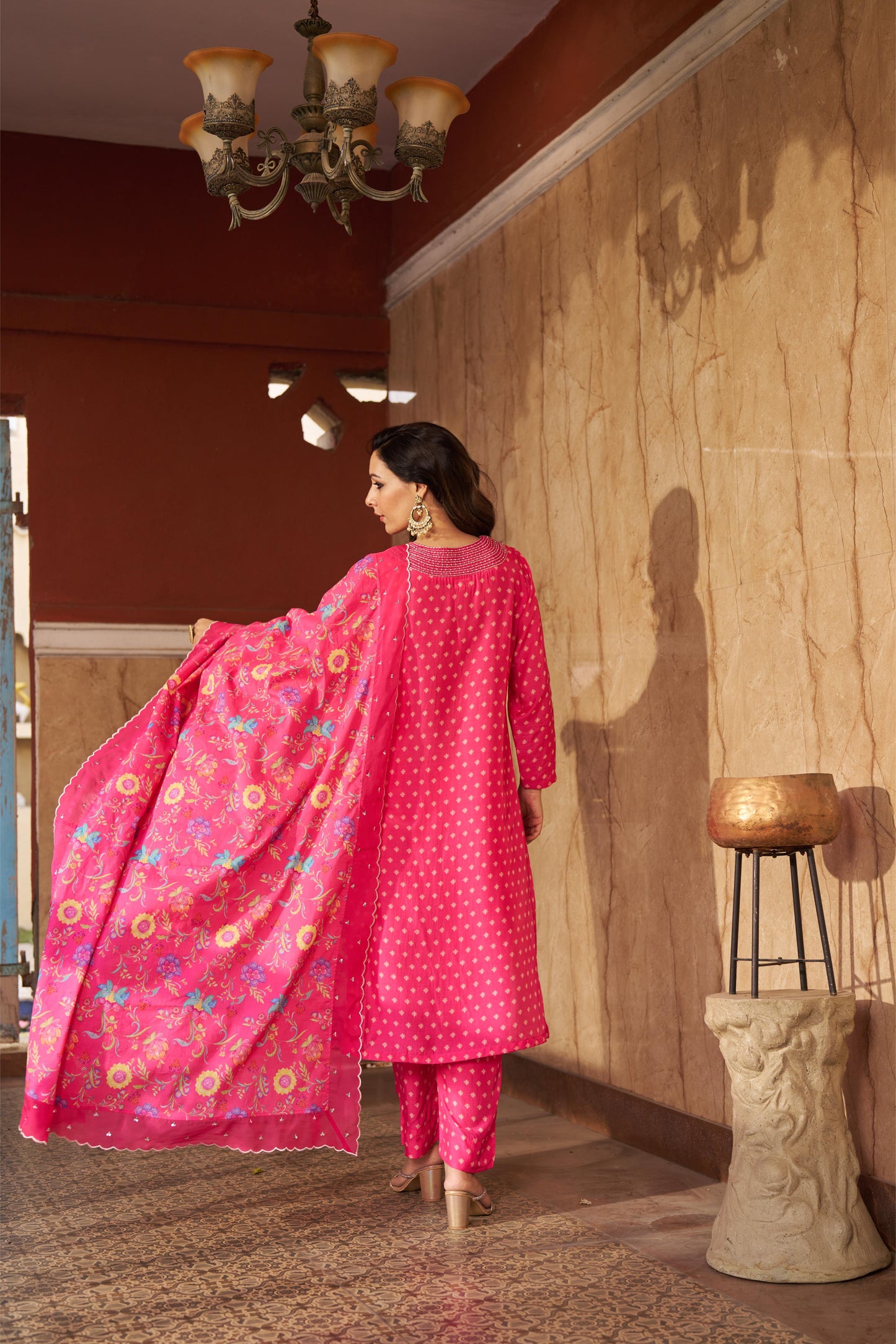 Bia Pink Kurta Set