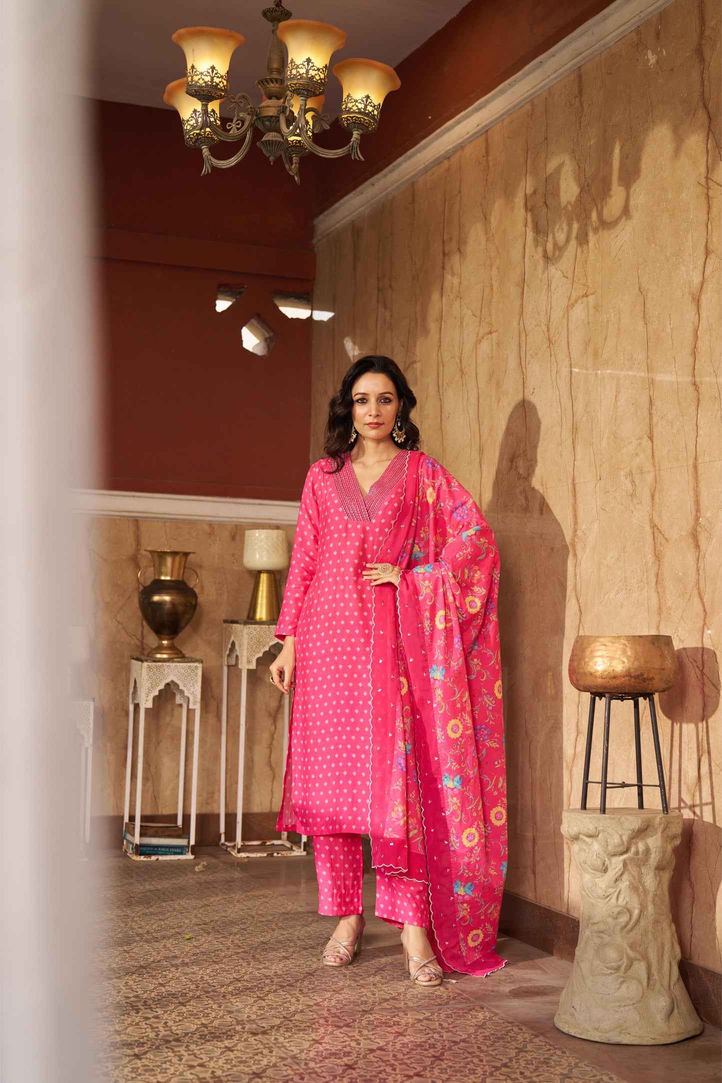 Bia Pink Kurta Set