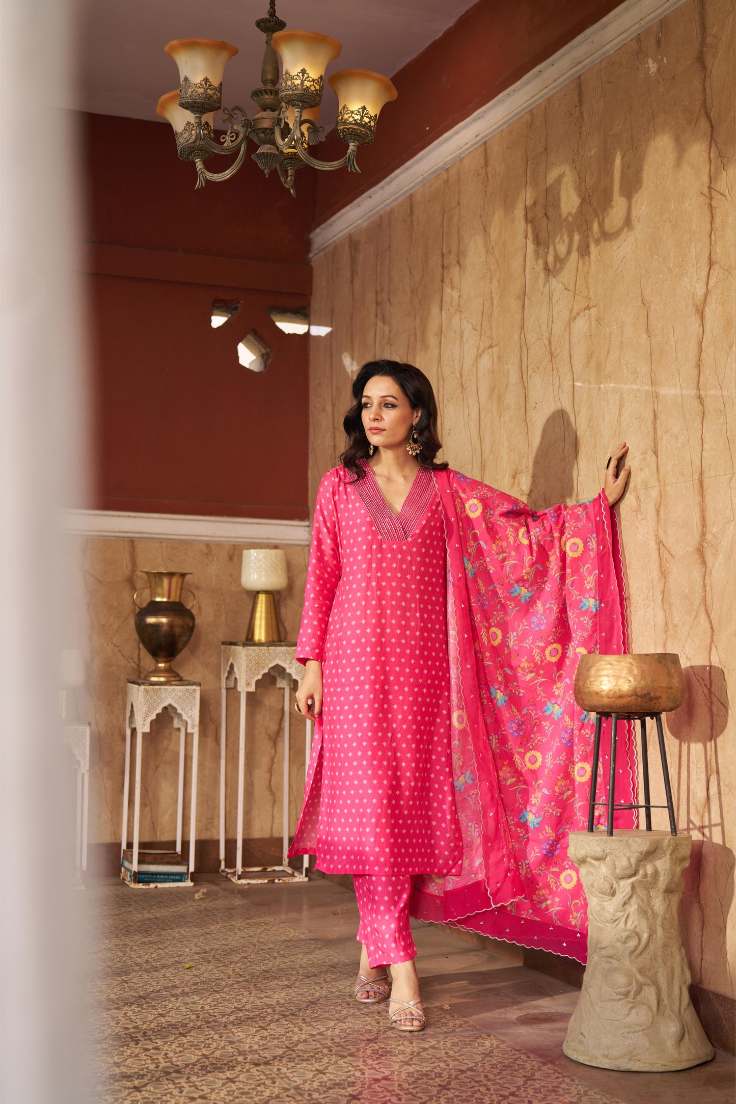 Bia Pink Kurta Set