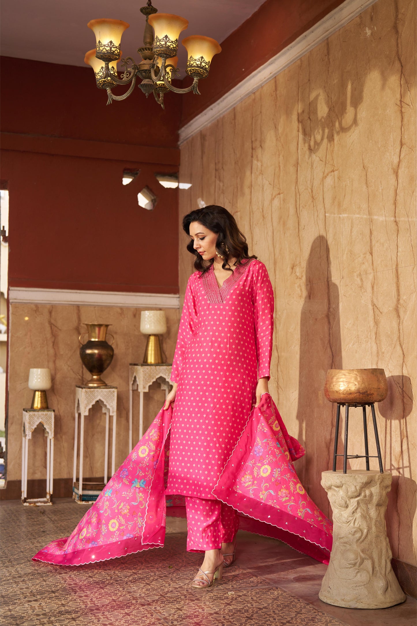 Bia Pink Kurta Set