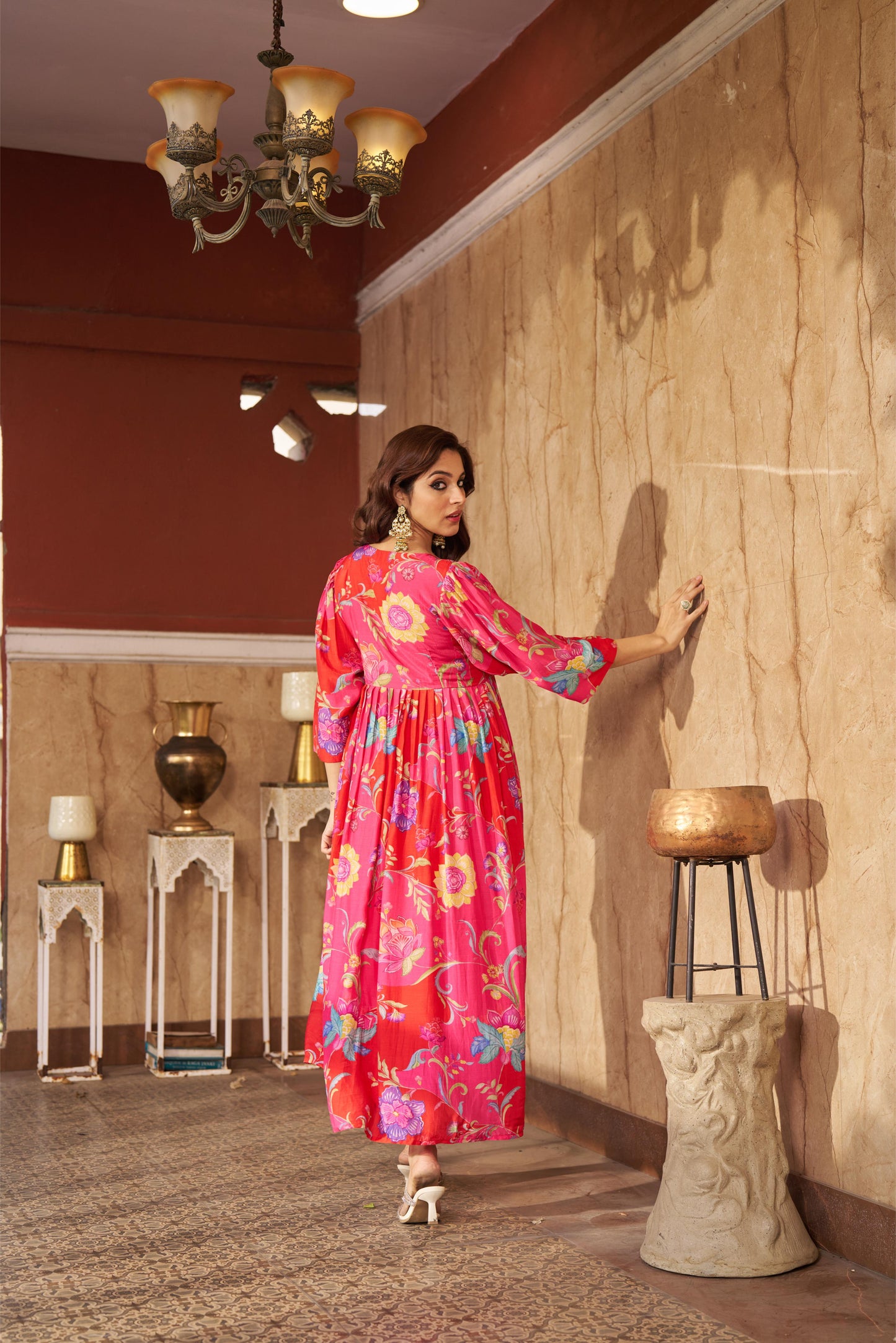 Ruya Pink Dress