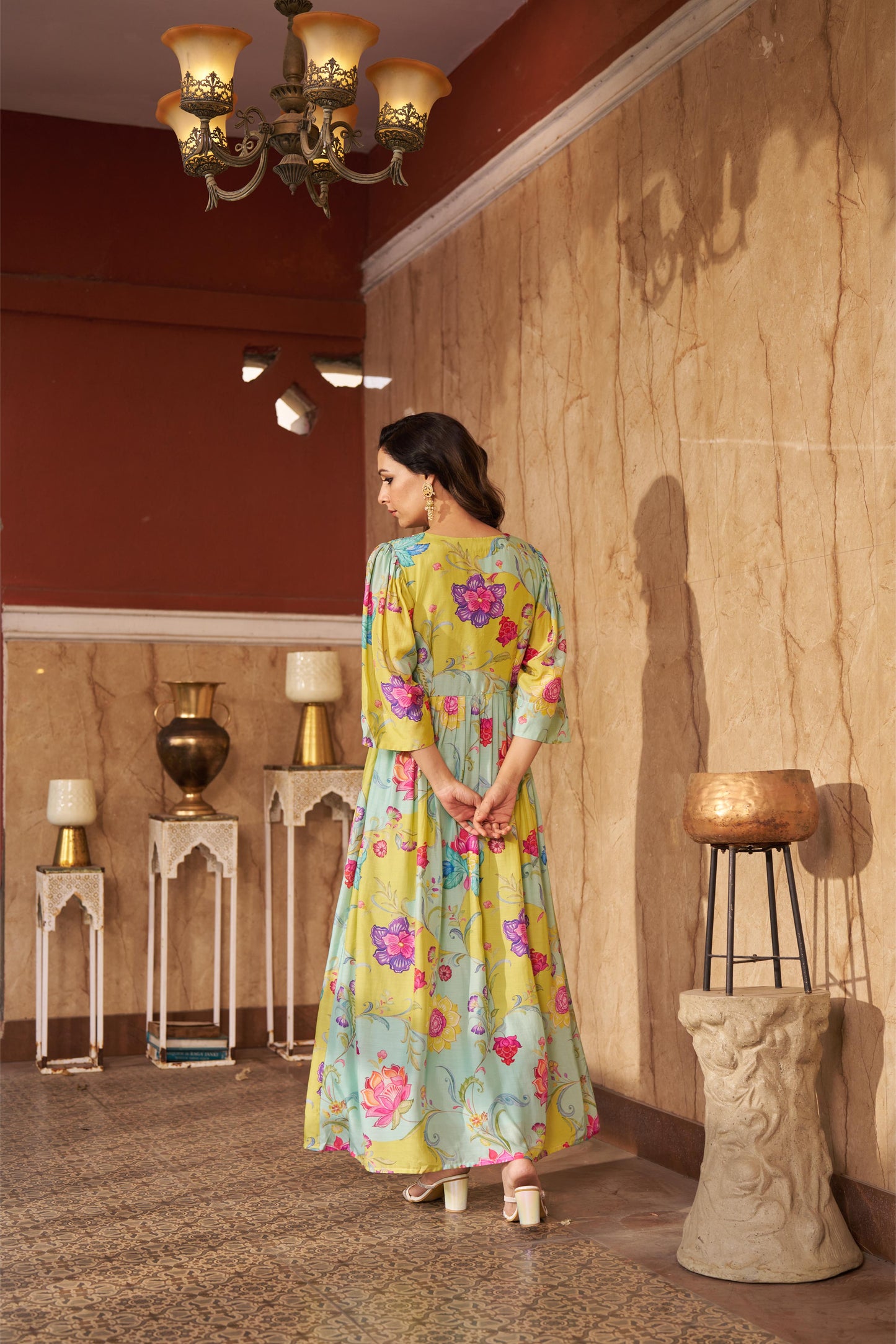 Ruya Aqua Dress