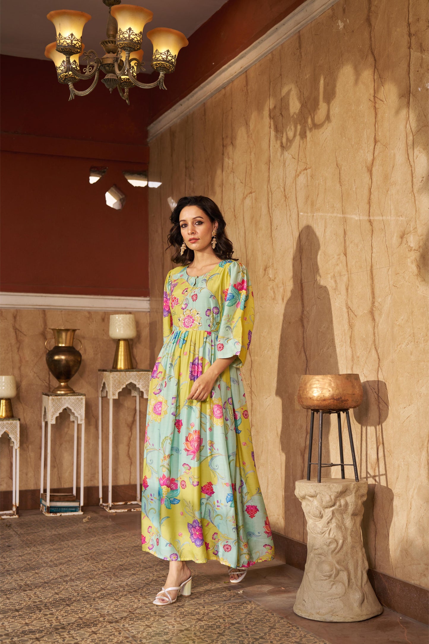 Ruya Aqua Dress