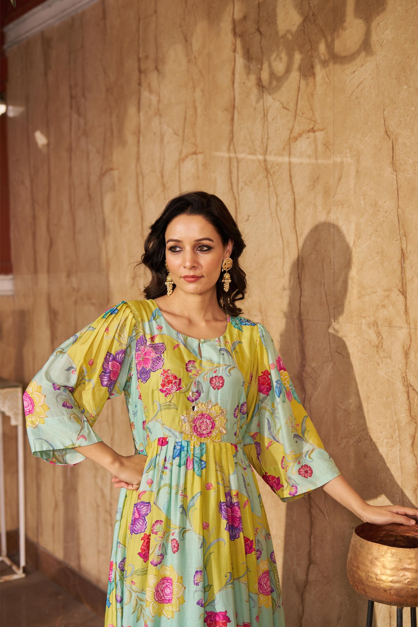 Ruya Aqua Dress