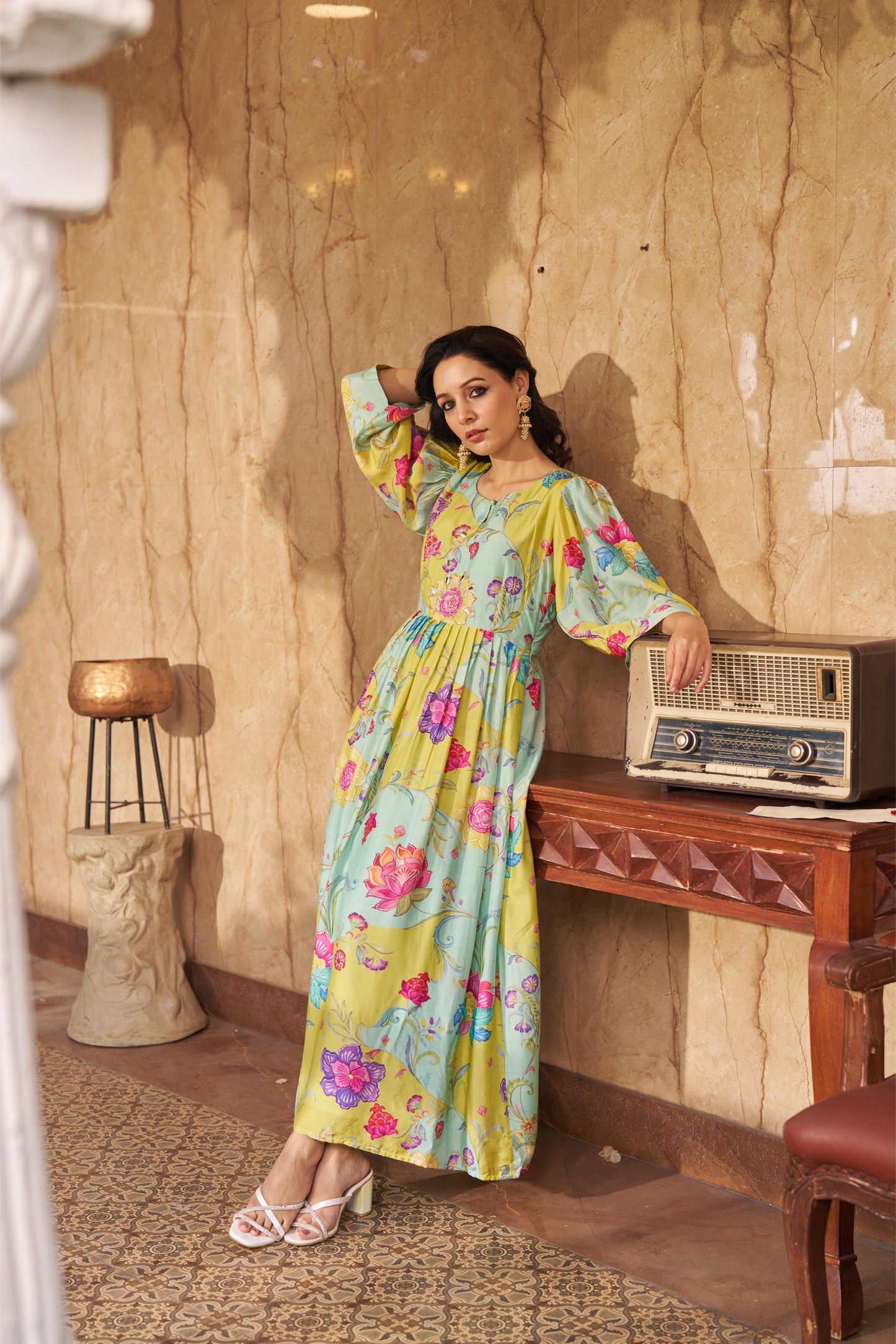 Ruya Aqua Dress