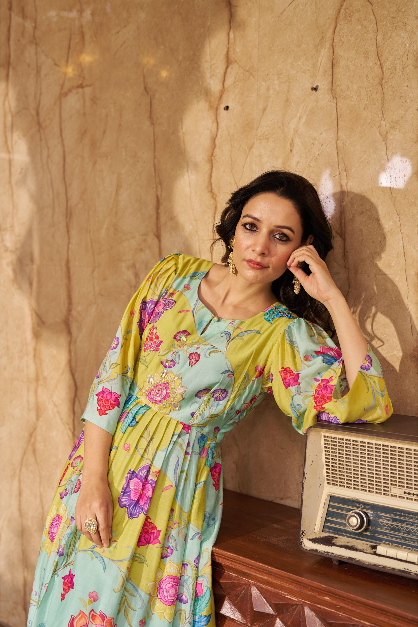 Ruya Aqua Dress
