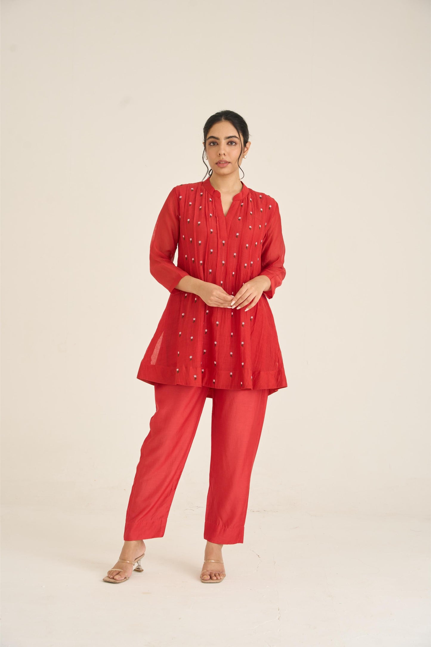 Rosebelle Red Co-ord Set