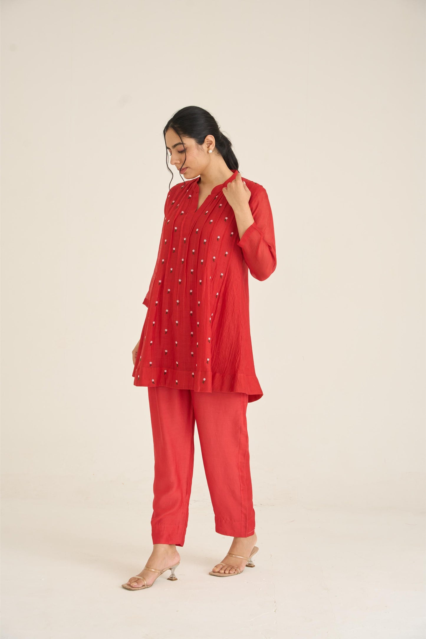 Rosebelle Red Co-ord Set