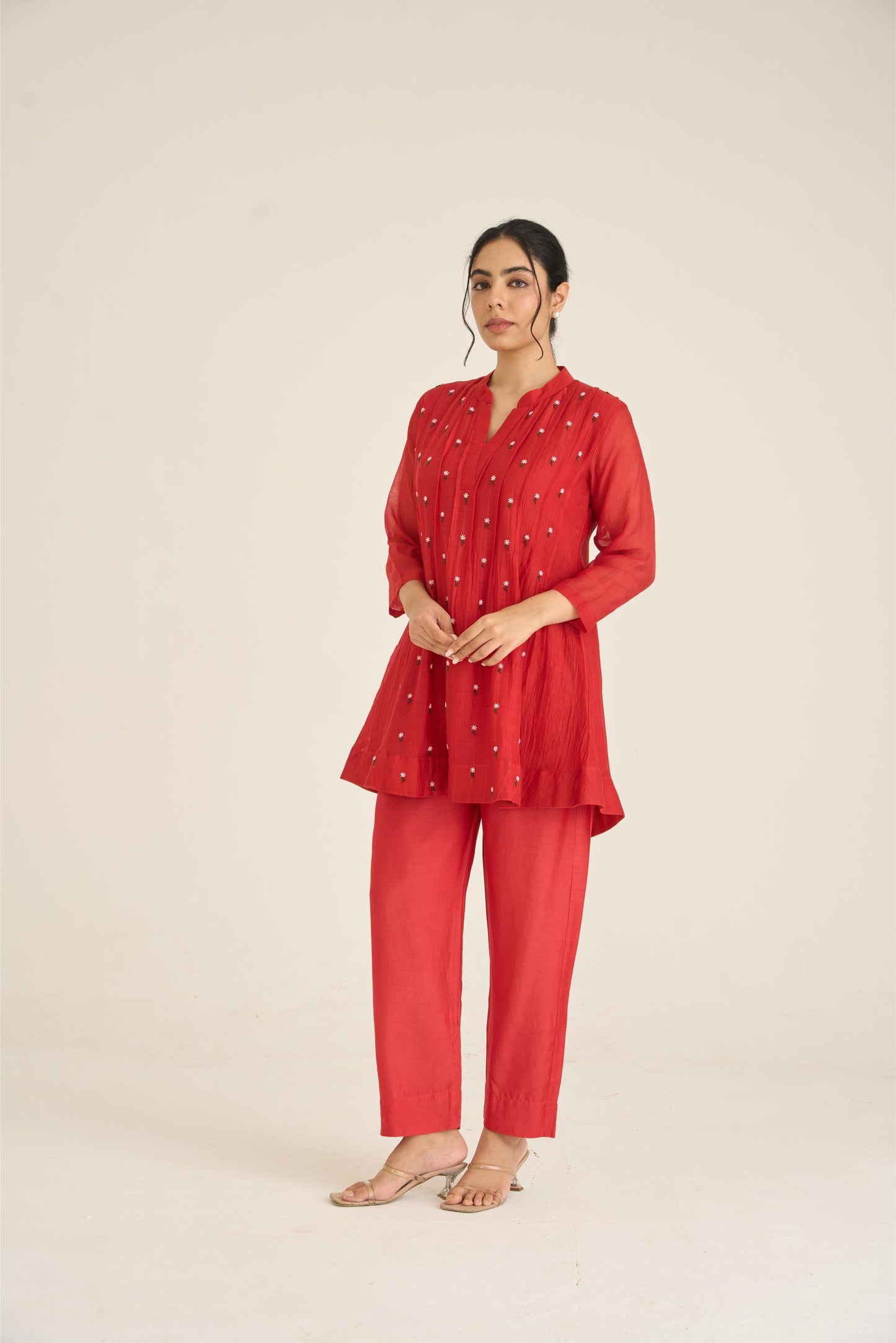 Rosebelle Red Co-ord Set