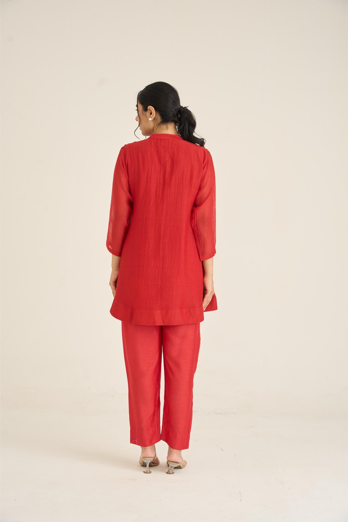 Rosebelle Red Co-ord Set