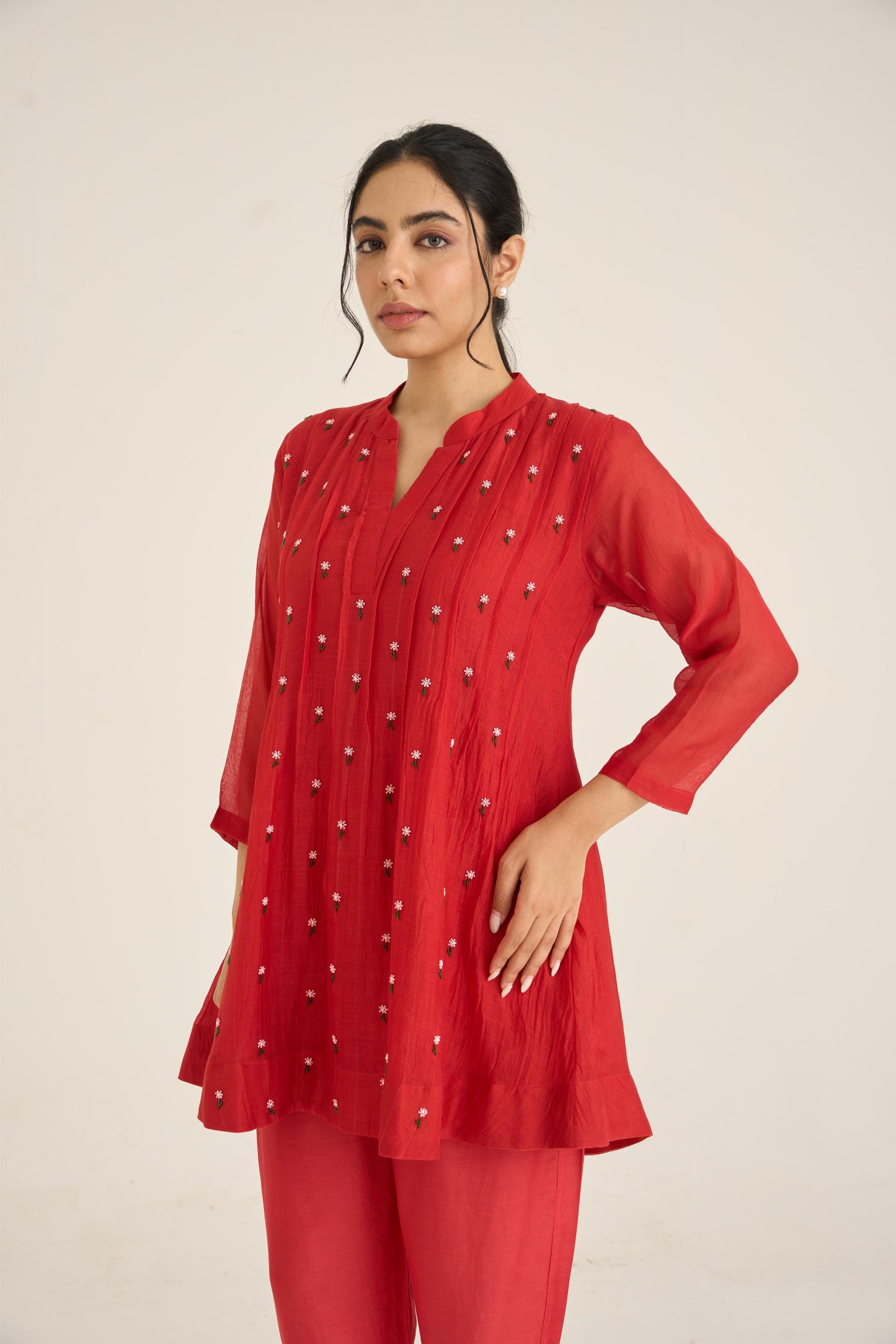 Rosebelle Red Co-ord Set