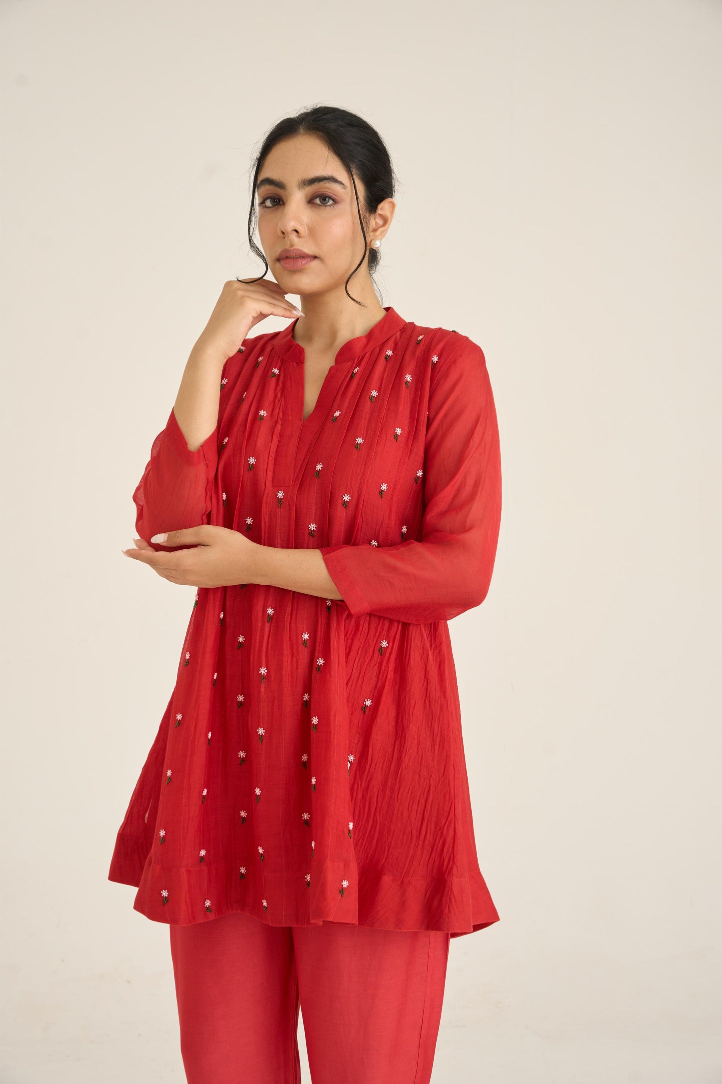 Rosebelle Red Co-ord Set