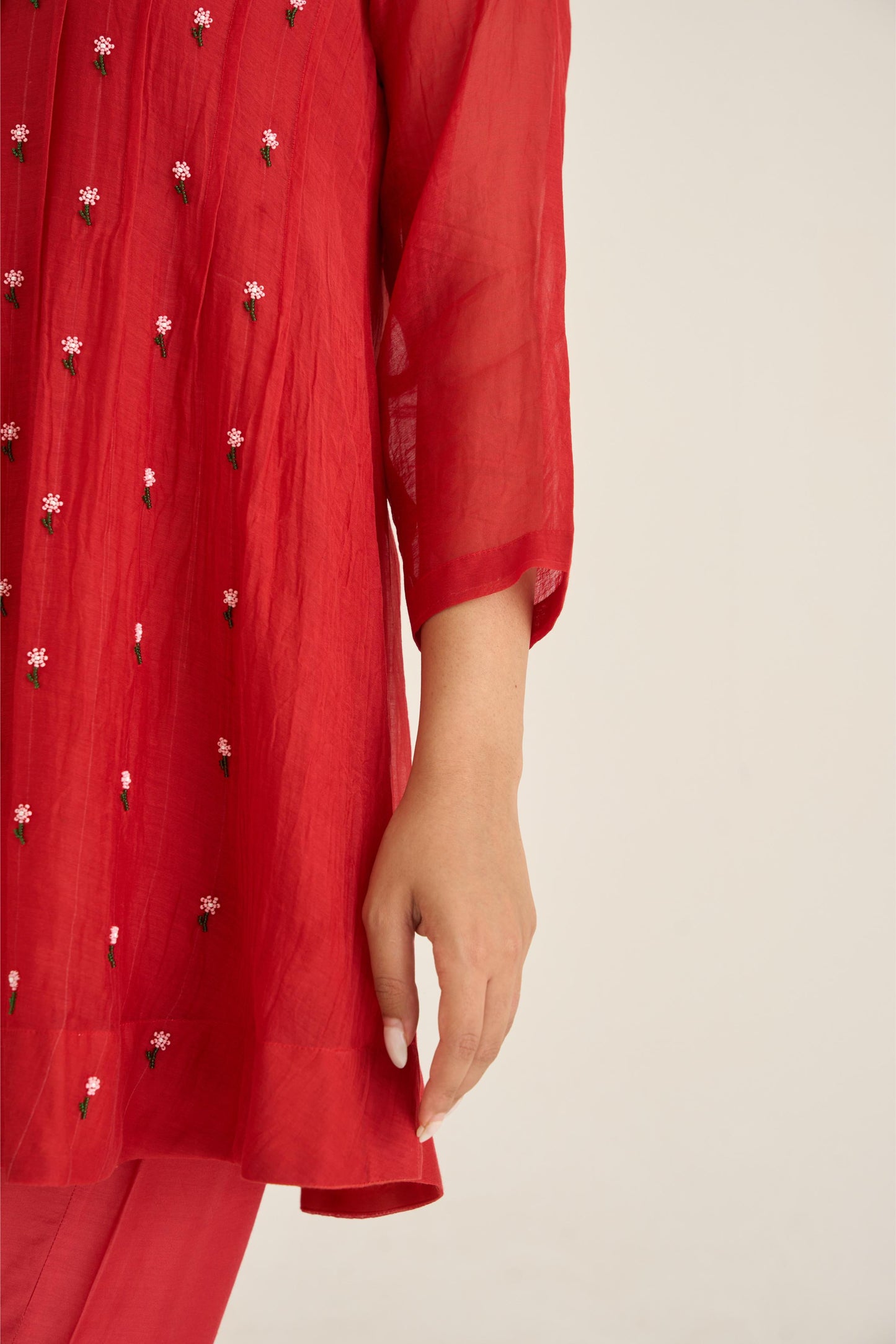 Rosebelle Red Co-ord Set