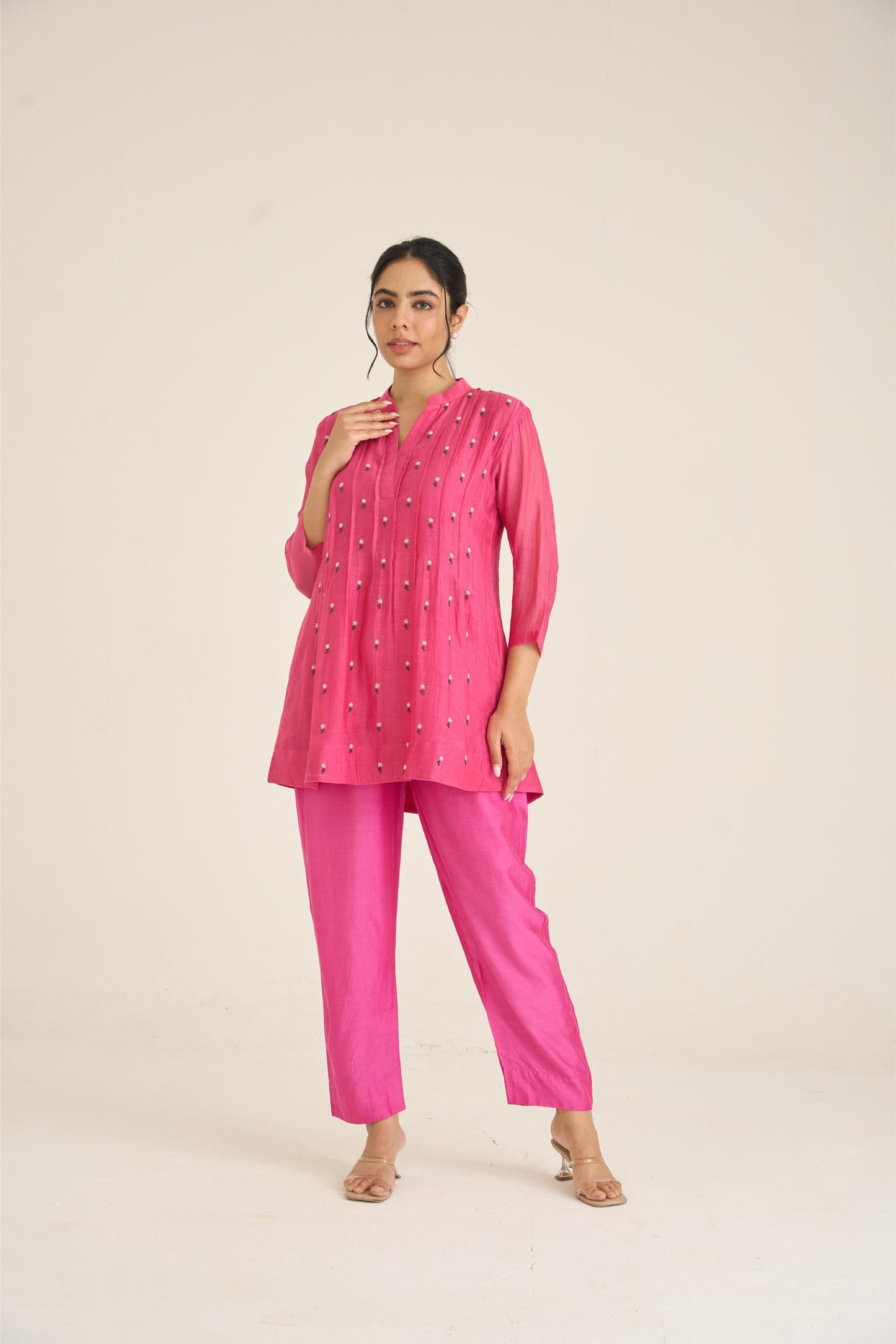 Rosebelle Pink Co-ord Set